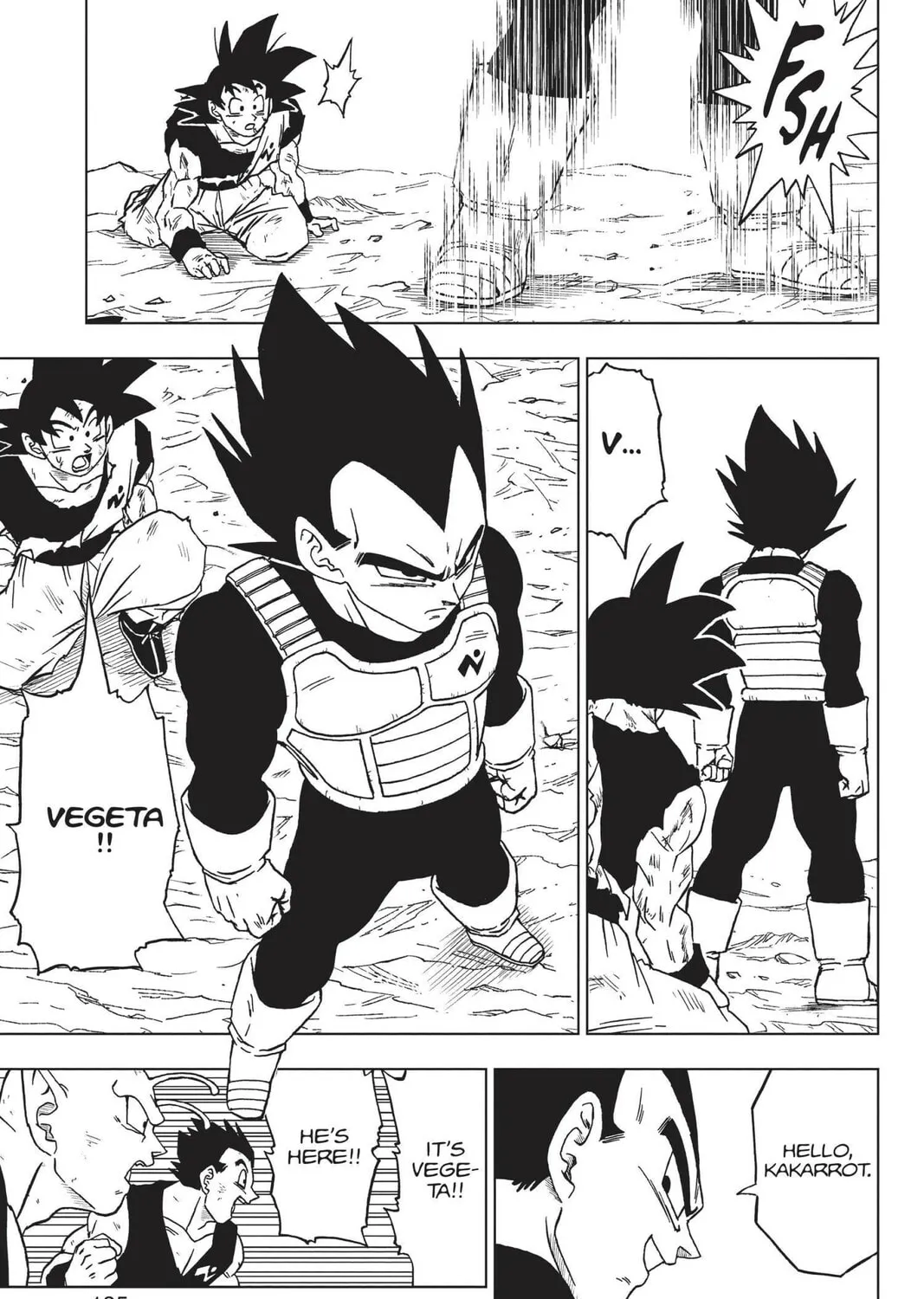 Dragon Ball Super Chapter 60 page 81 - 