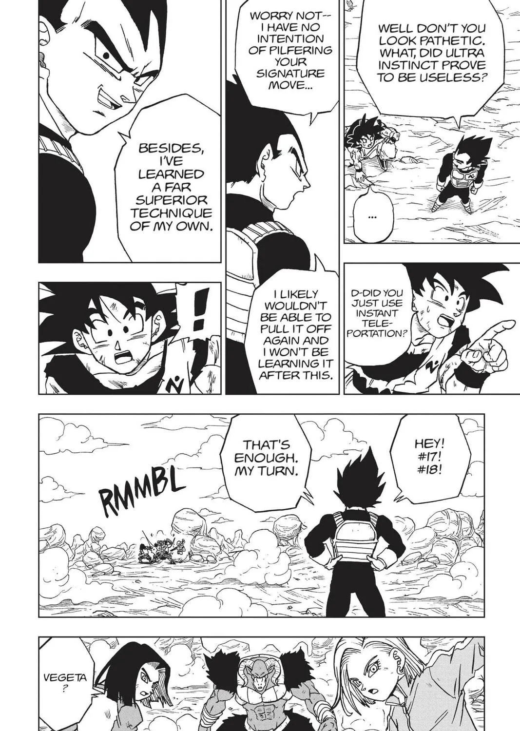 Dragon Ball Super Chapter 60 page 83 - 