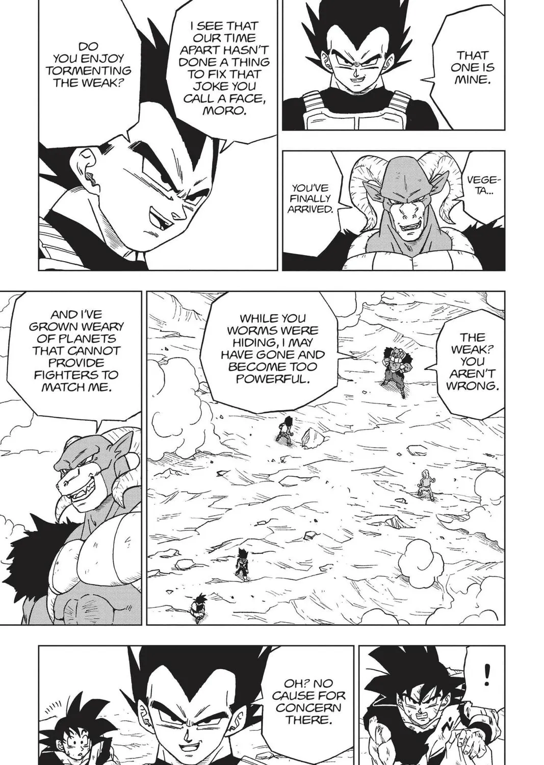 Dragon Ball Super Chapter 60 page 85 - 