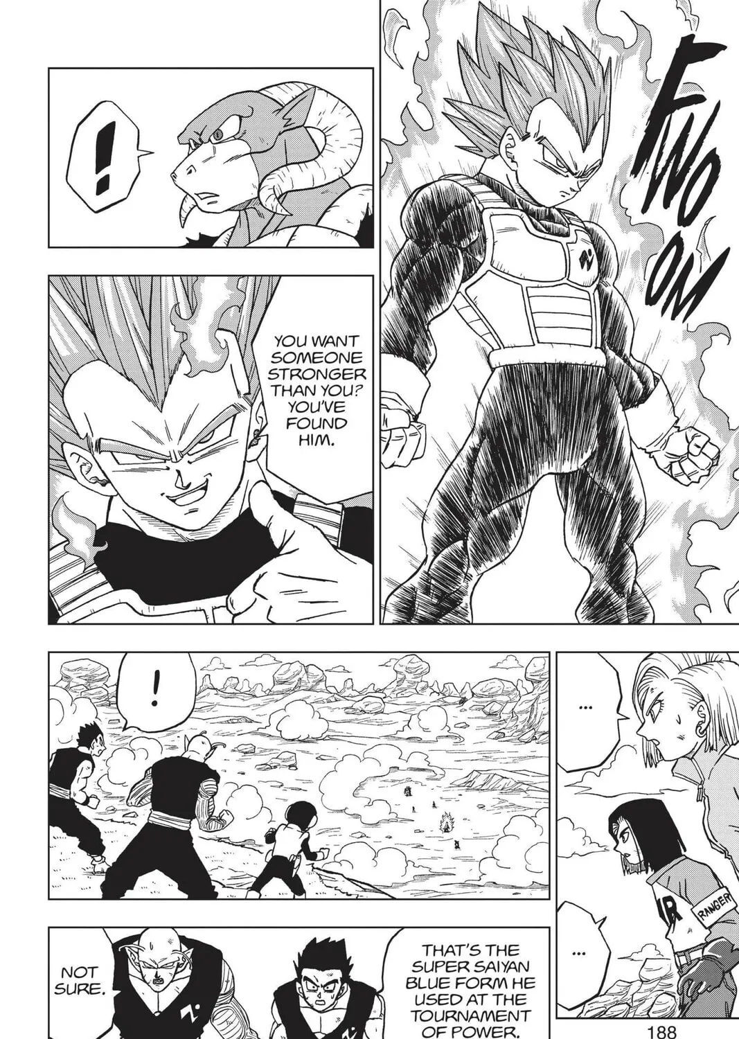 Dragon Ball Super Chapter 60 page 87 - 