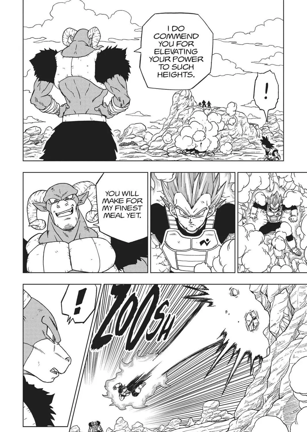 Dragon Ball Super Chapter 61 page 11 - 