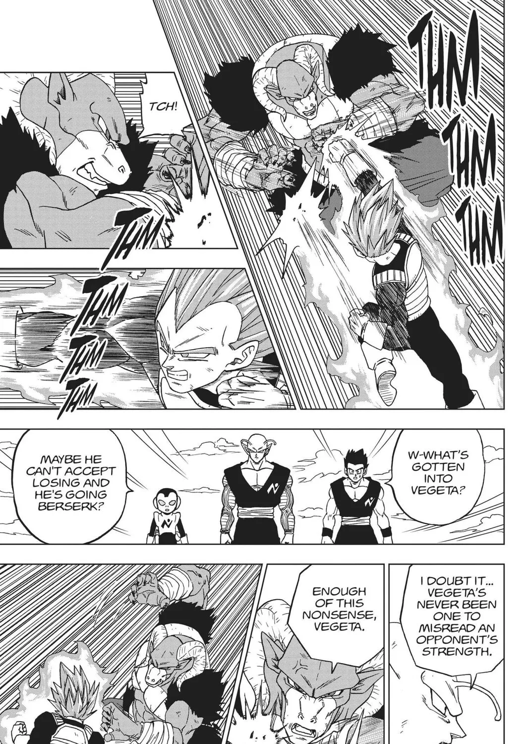 Dragon Ball Super Chapter 61 page 13 - 