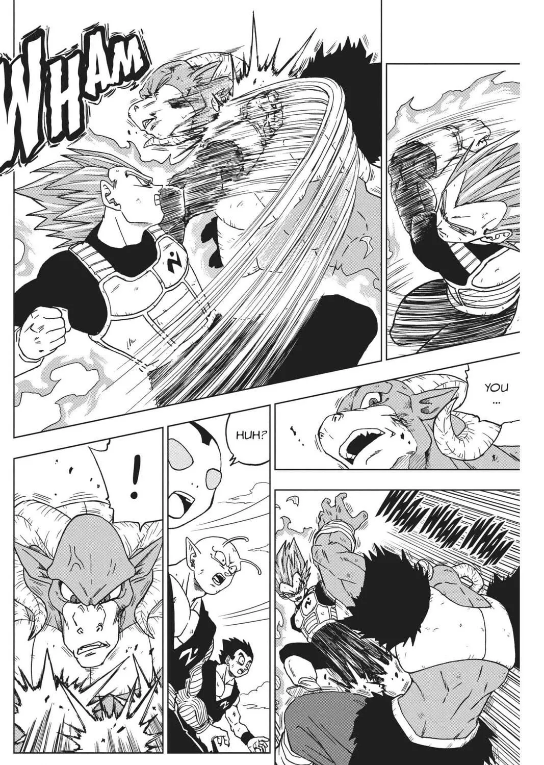 Dragon Ball Super Chapter 61 page 17 - 