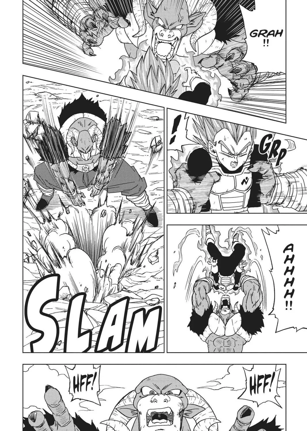 Dragon Ball Super Chapter 61 page 19 - 