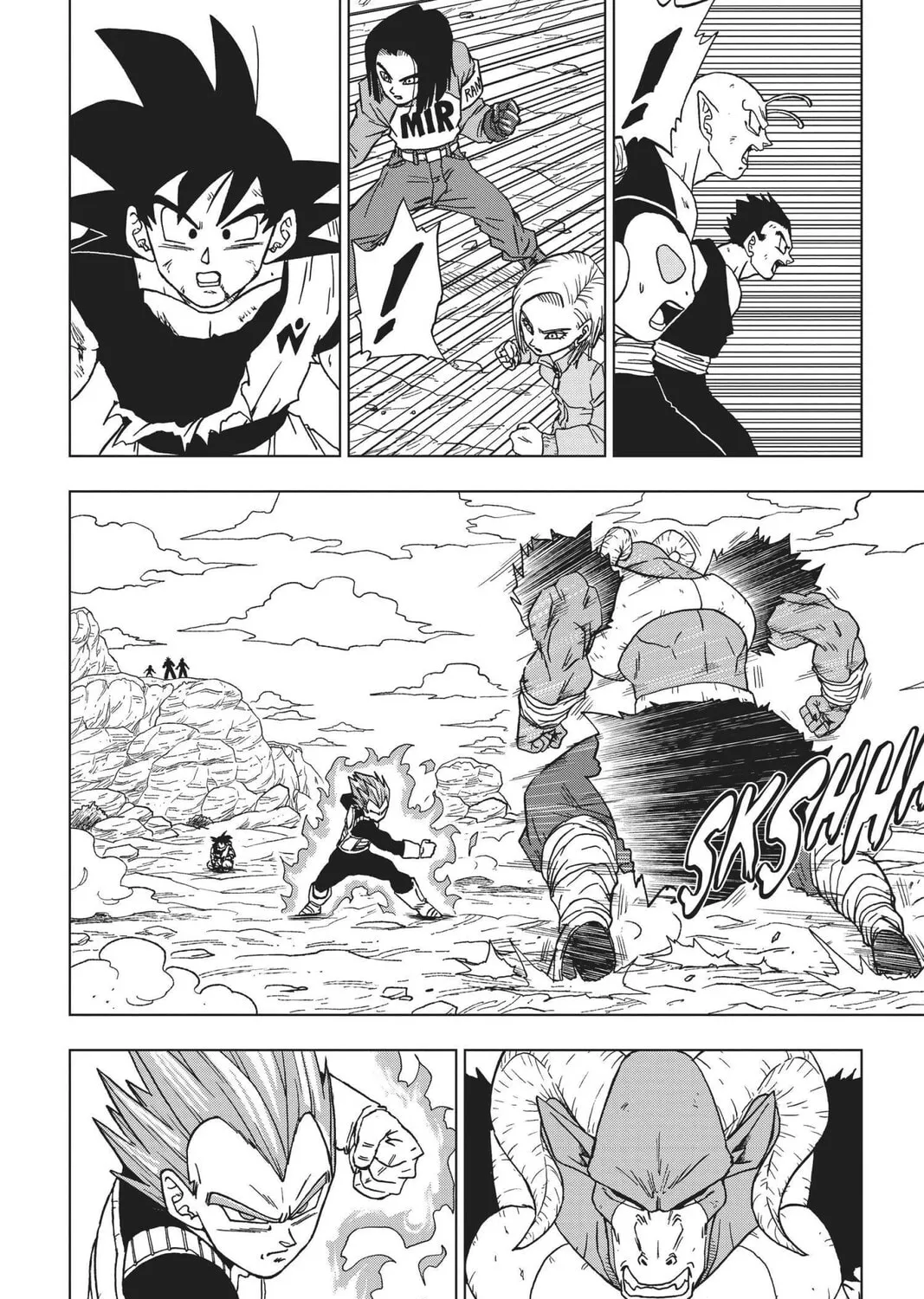 Dragon Ball Super Chapter 61 page 3 - 
