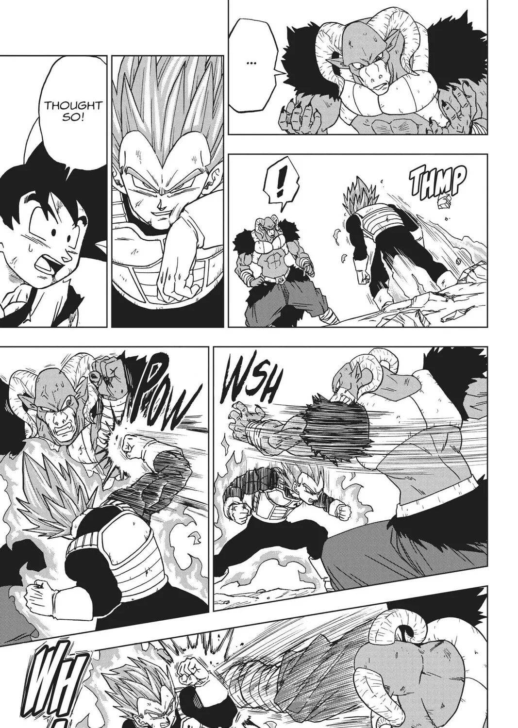 Dragon Ball Super Chapter 61 page 21 - 