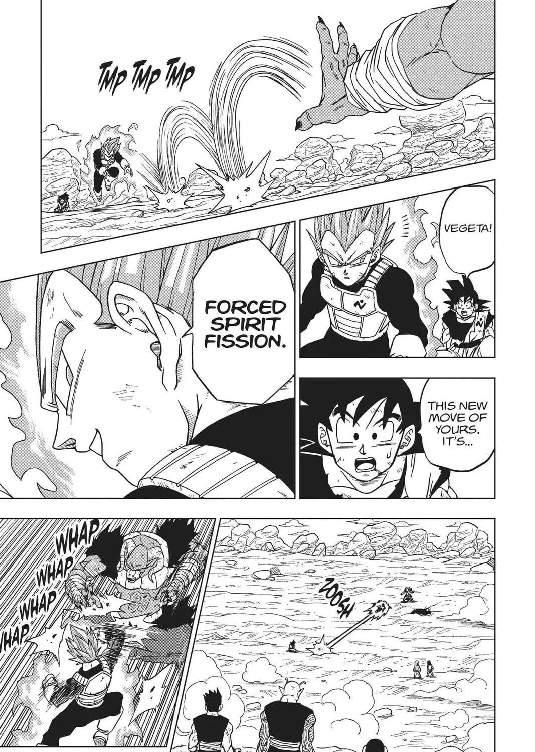 Dragon Ball Super Chapter 61 page 25 - 