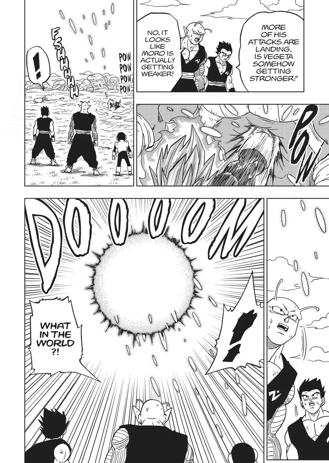 Dragon Ball Super Chapter 61 page 27 - 