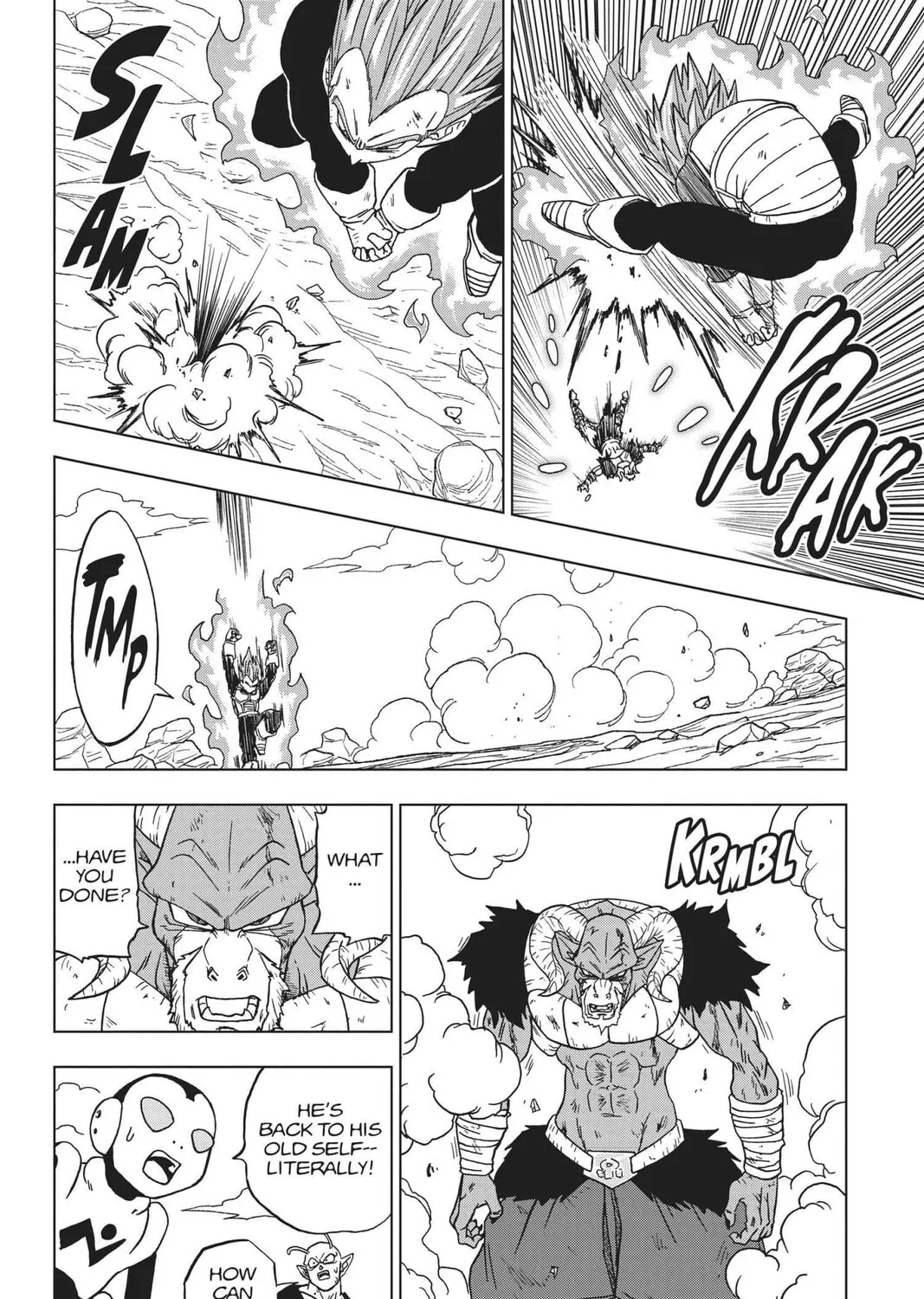 Dragon Ball Super Chapter 61 page 31 - 