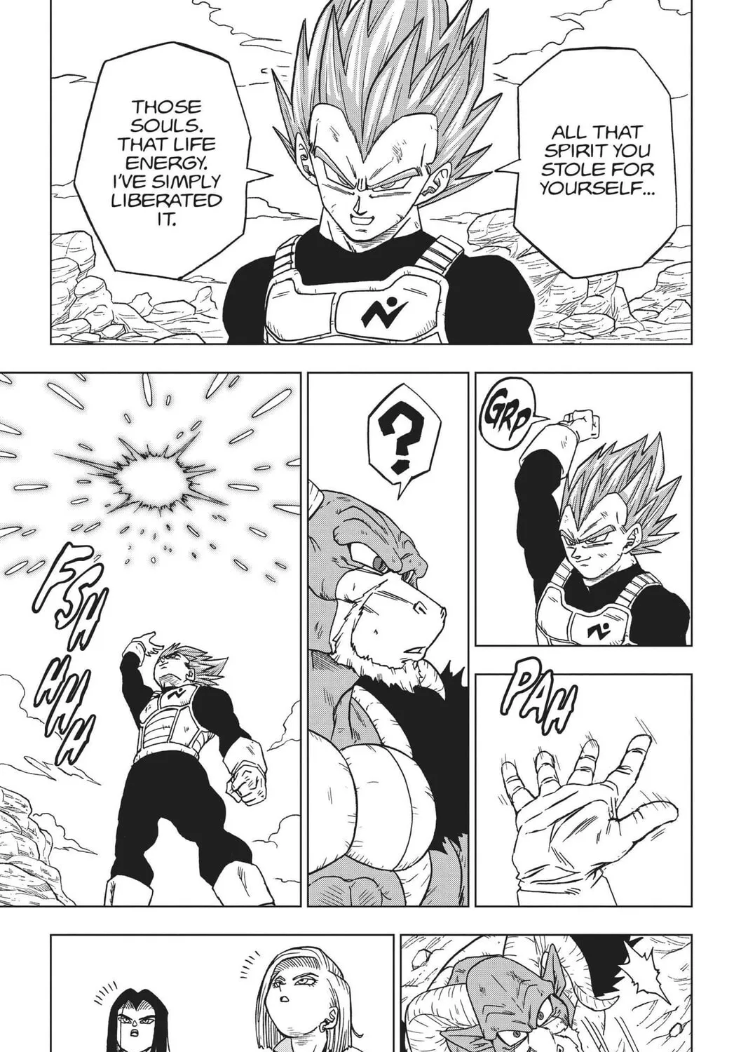 Dragon Ball Super Chapter 61 page 33 - 