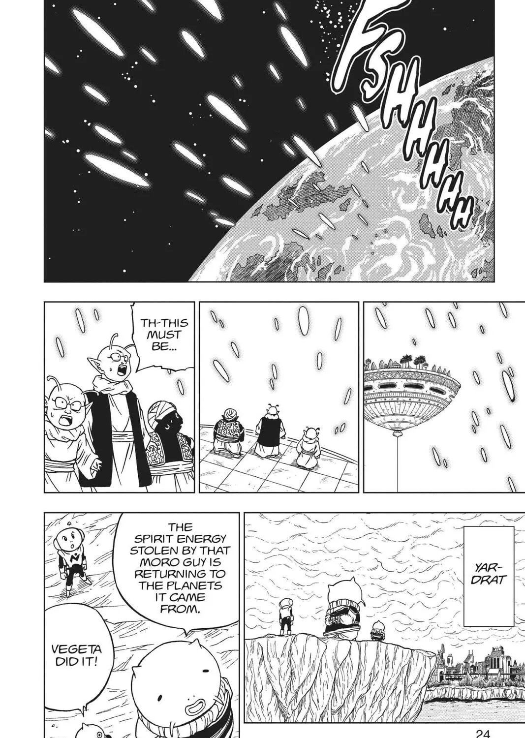 Dragon Ball Super Chapter 61 page 35 - 