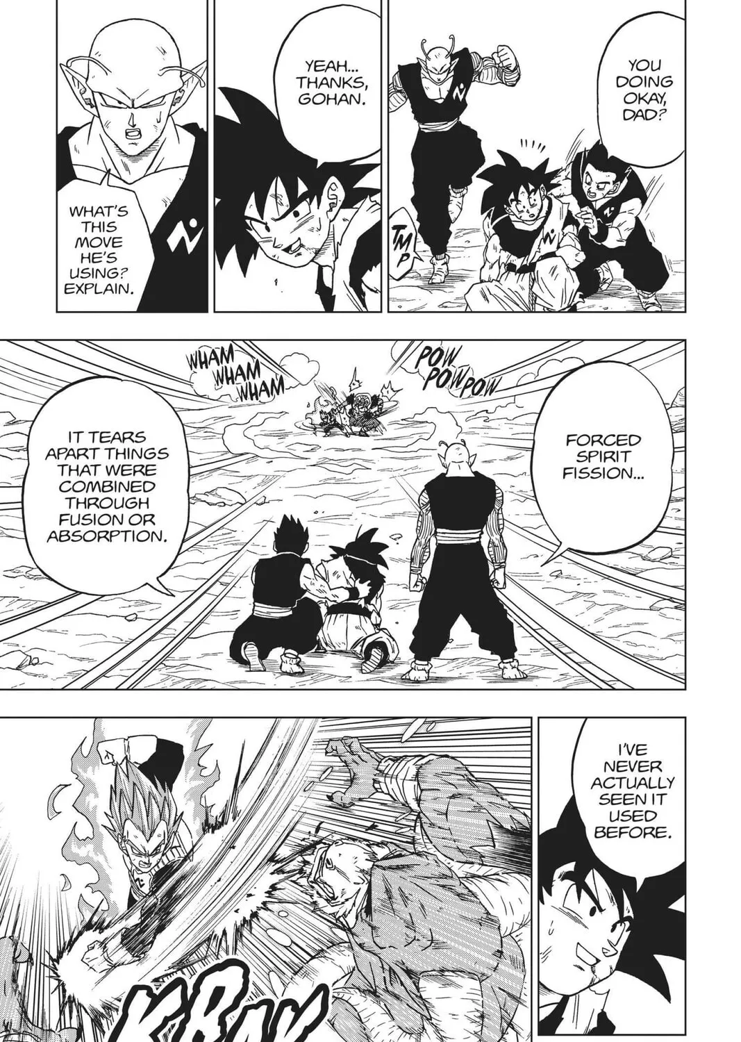 Dragon Ball Super Chapter 61 page 37 - 