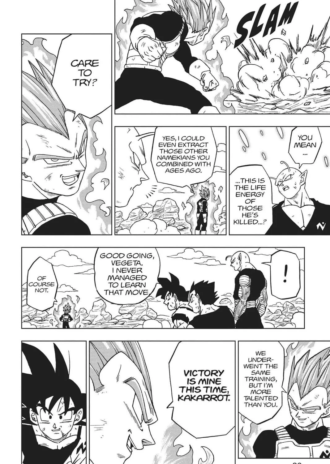 Dragon Ball Super Chapter 61 page 39 - 