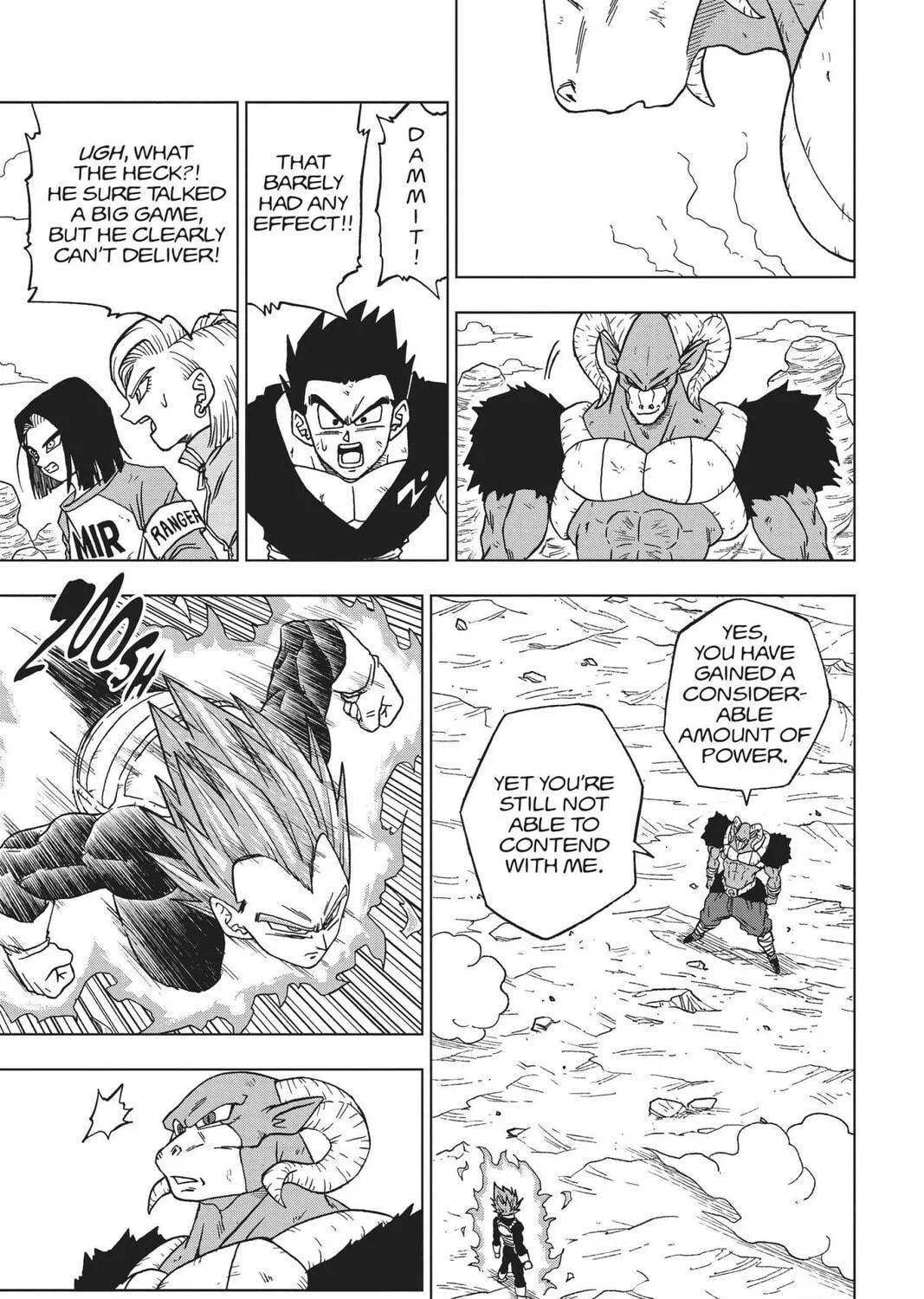 Dragon Ball Super Chapter 61 page 5 - 