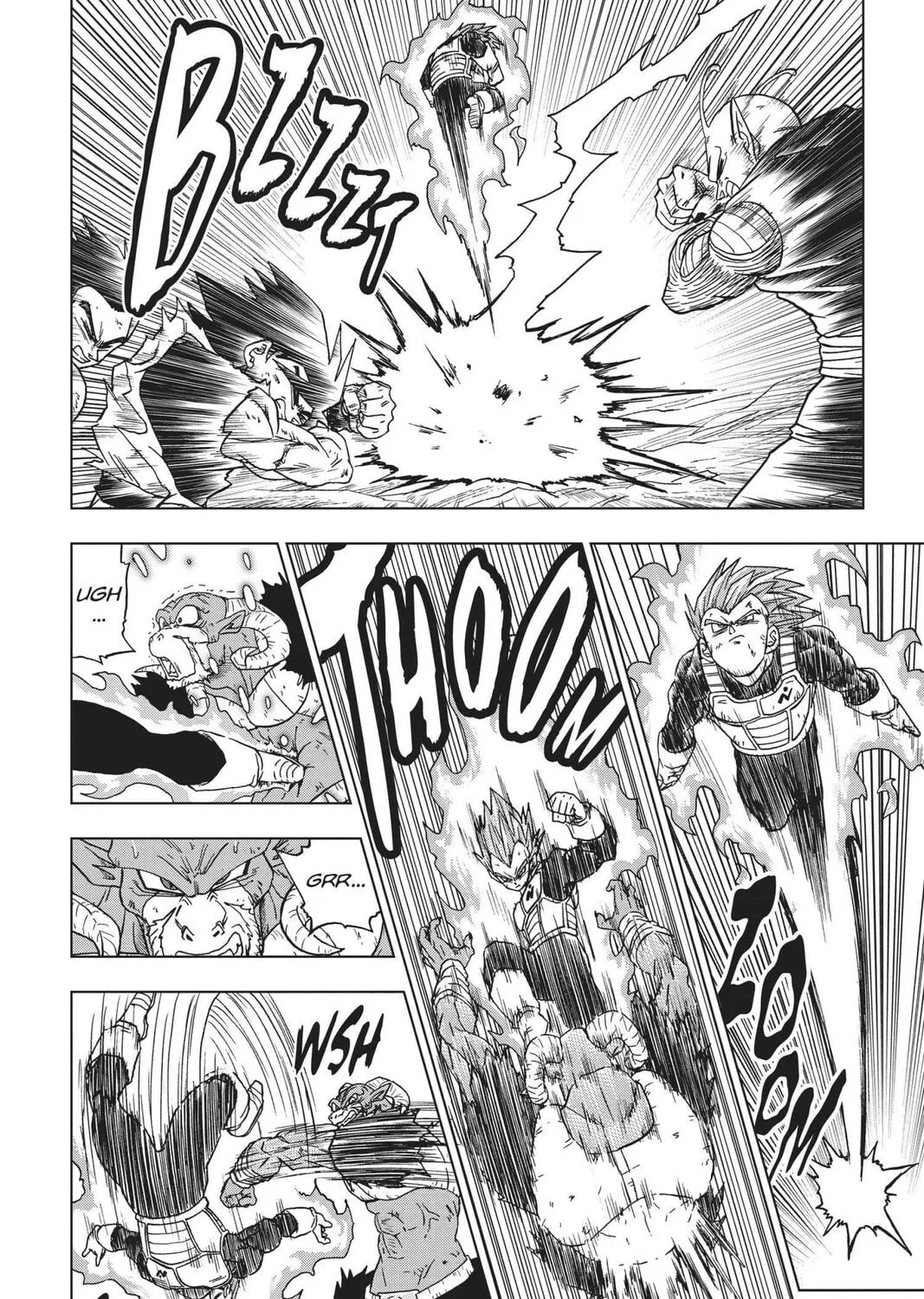 Dragon Ball Super Chapter 61 page 43 - 
