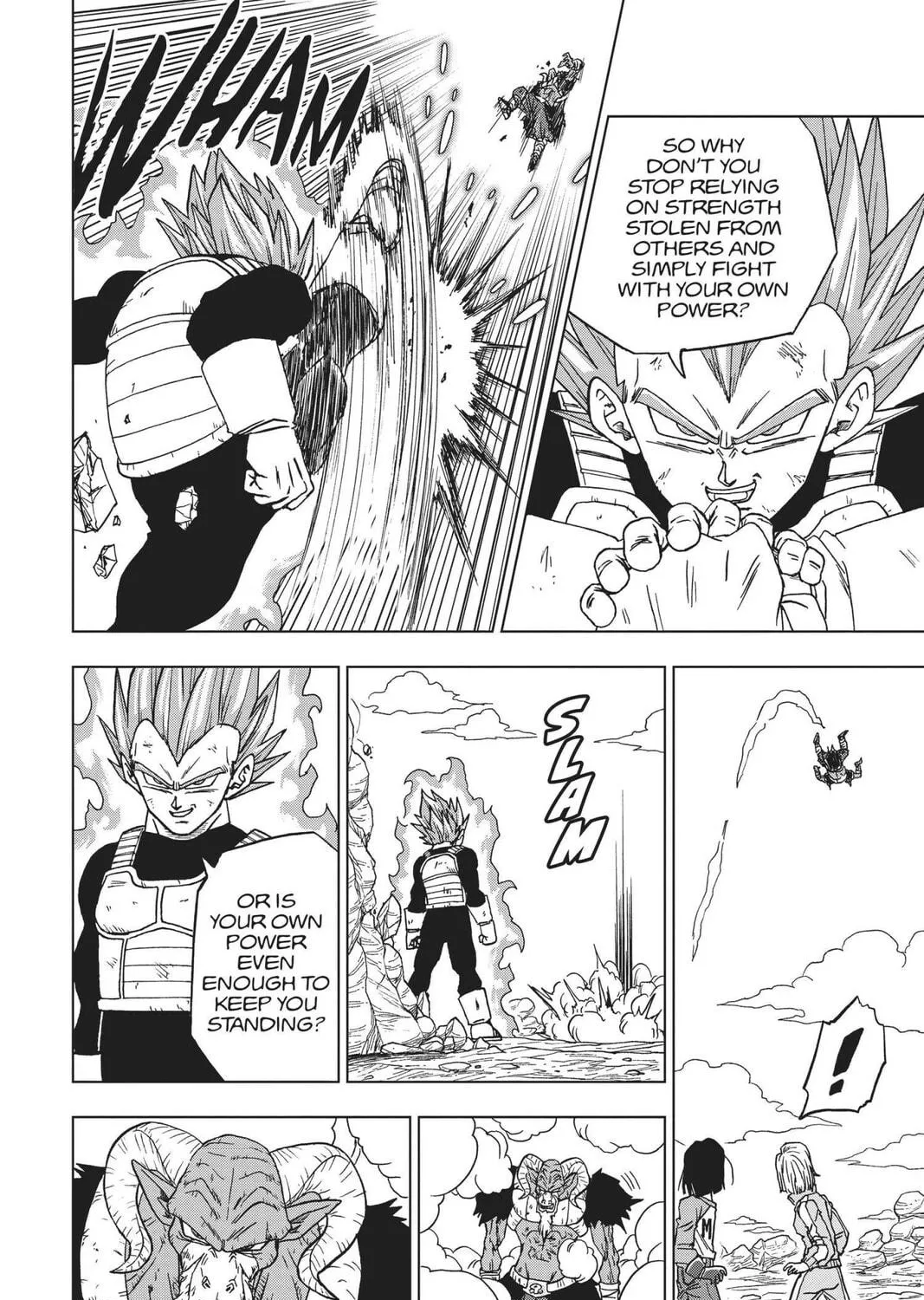 Dragon Ball Super Chapter 61 page 47 - 