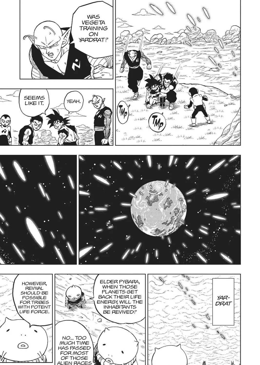 Dragon Ball Super Chapter 61 page 49 - 