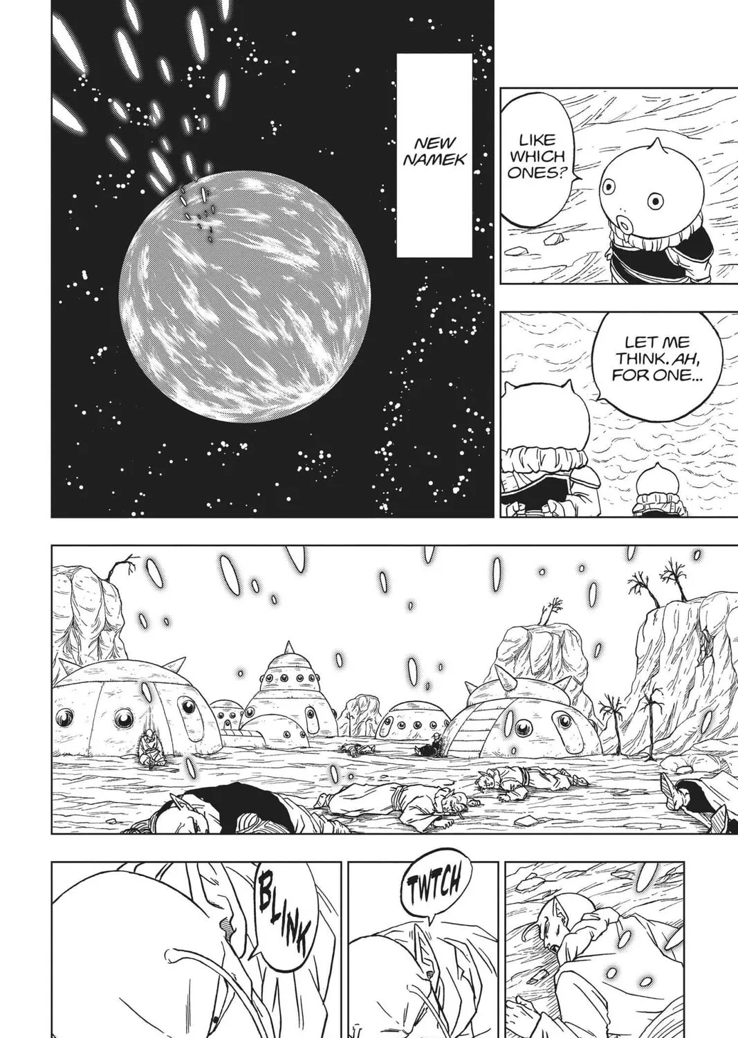 Dragon Ball Super Chapter 61 page 51 - 