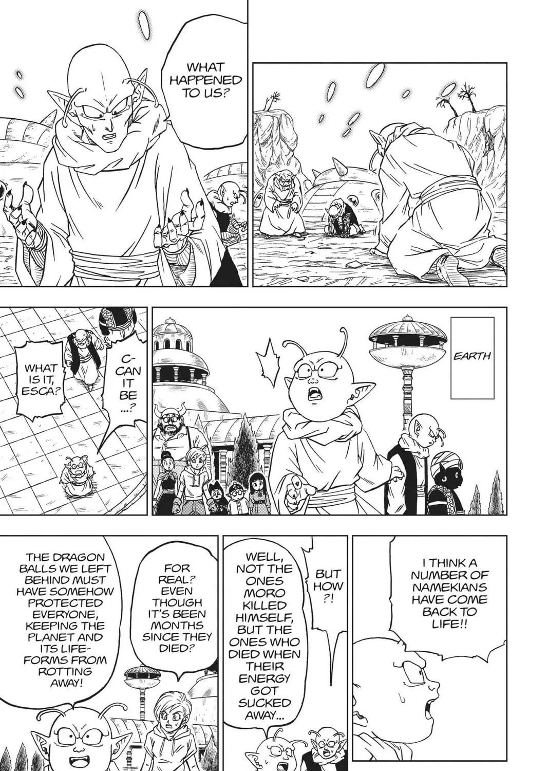Dragon Ball Super Chapter 61 page 53 - 