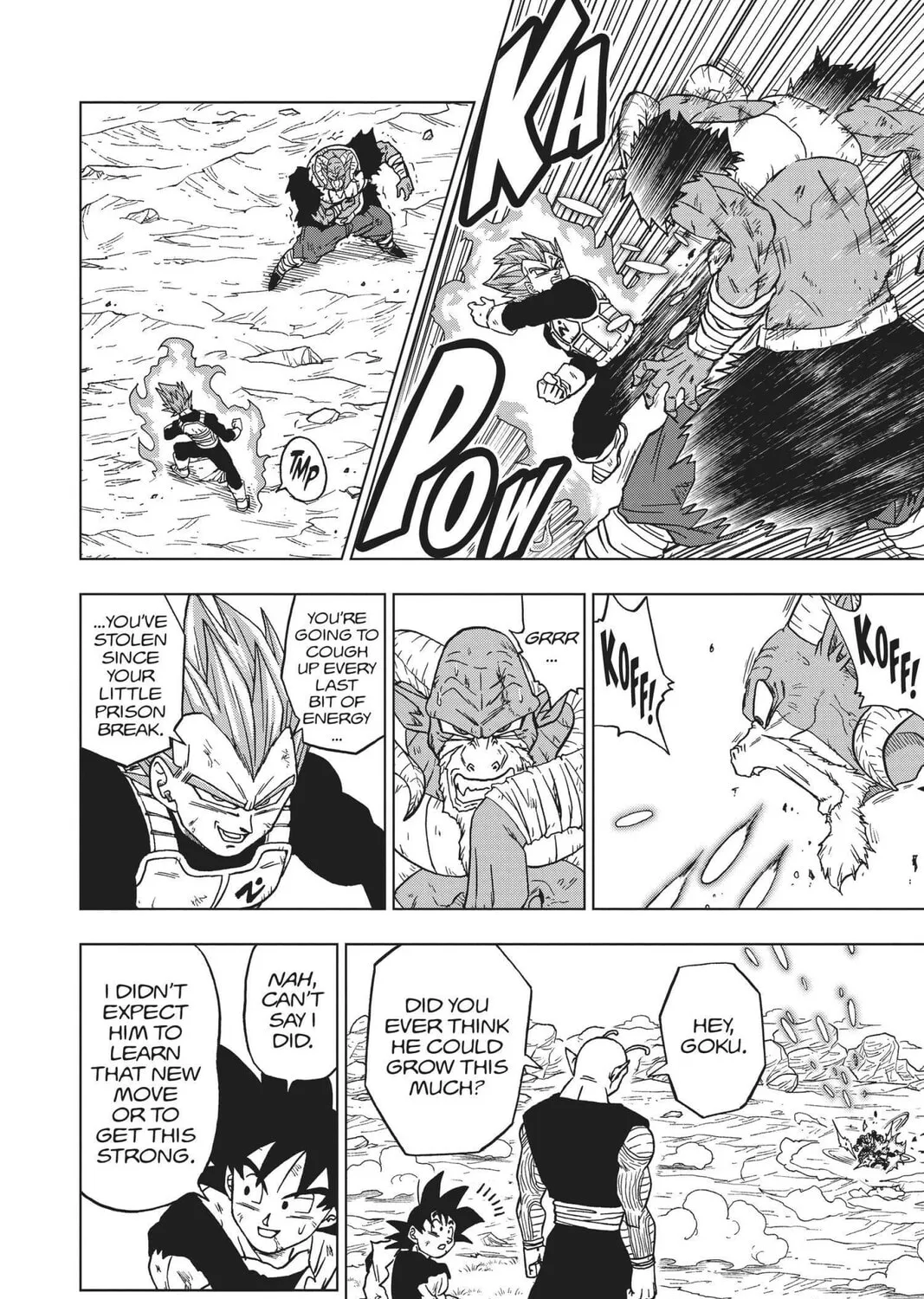 Dragon Ball Super Chapter 61 page 55 - 