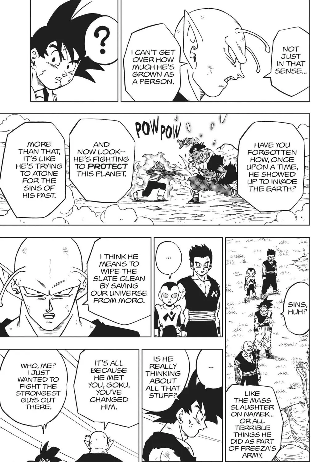 Dragon Ball Super Chapter 61 page 57 - 