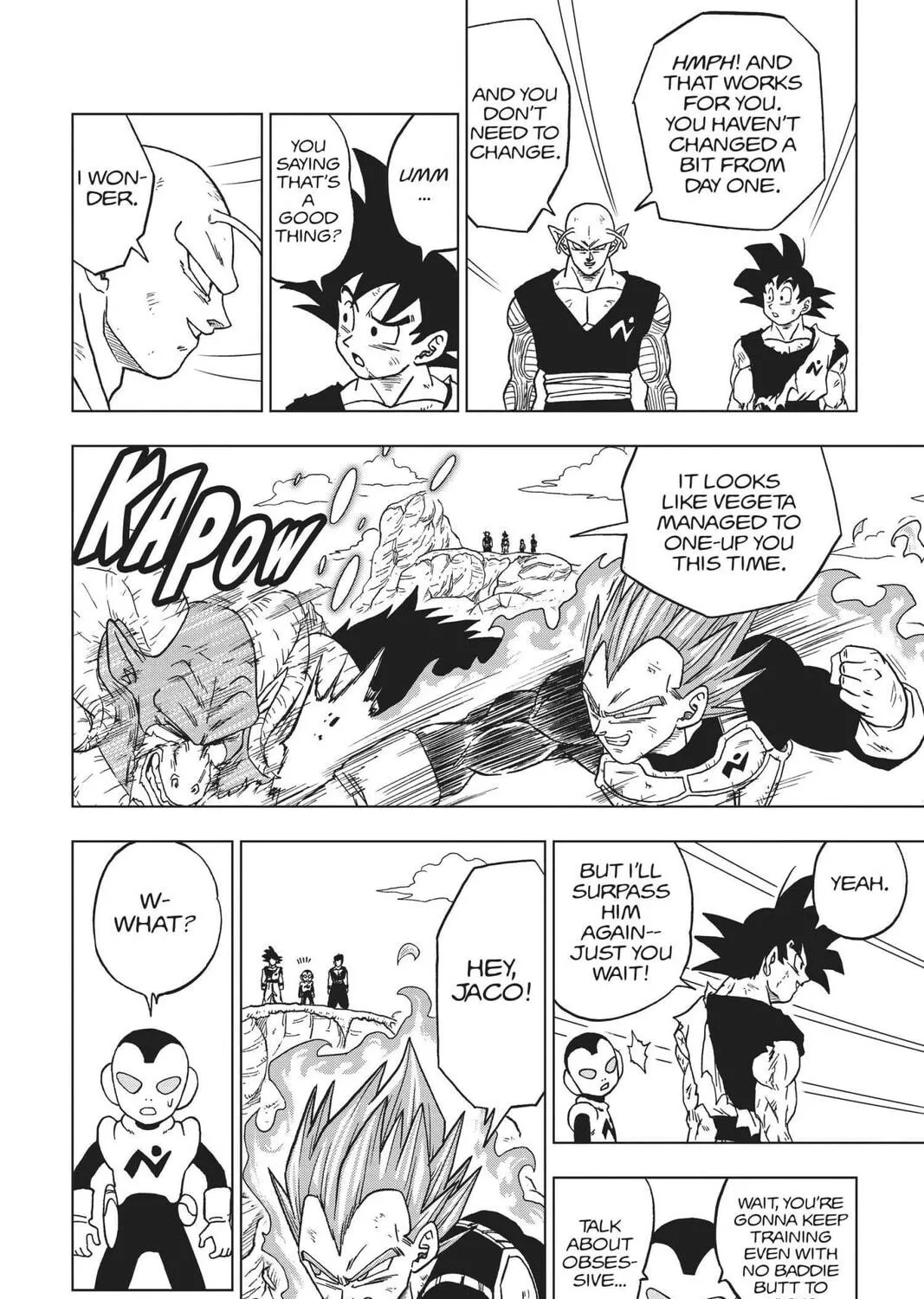 Dragon Ball Super Chapter 61 page 59 - 