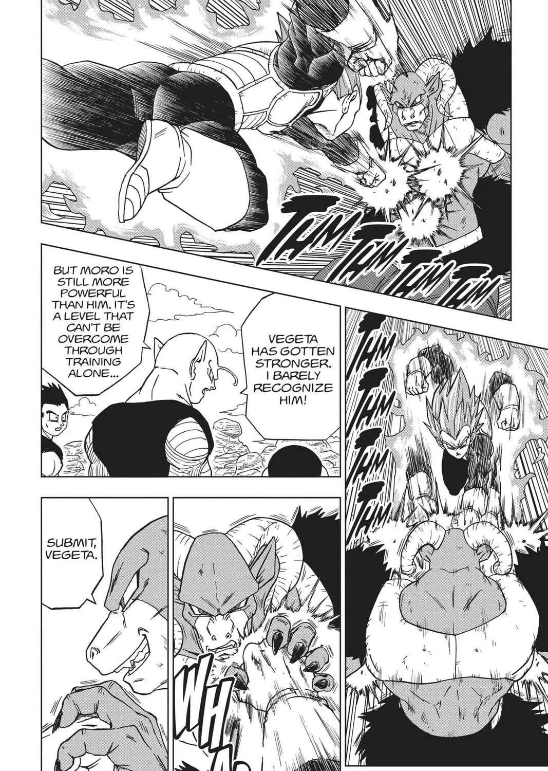 Dragon Ball Super Chapter 61 page 7 - 