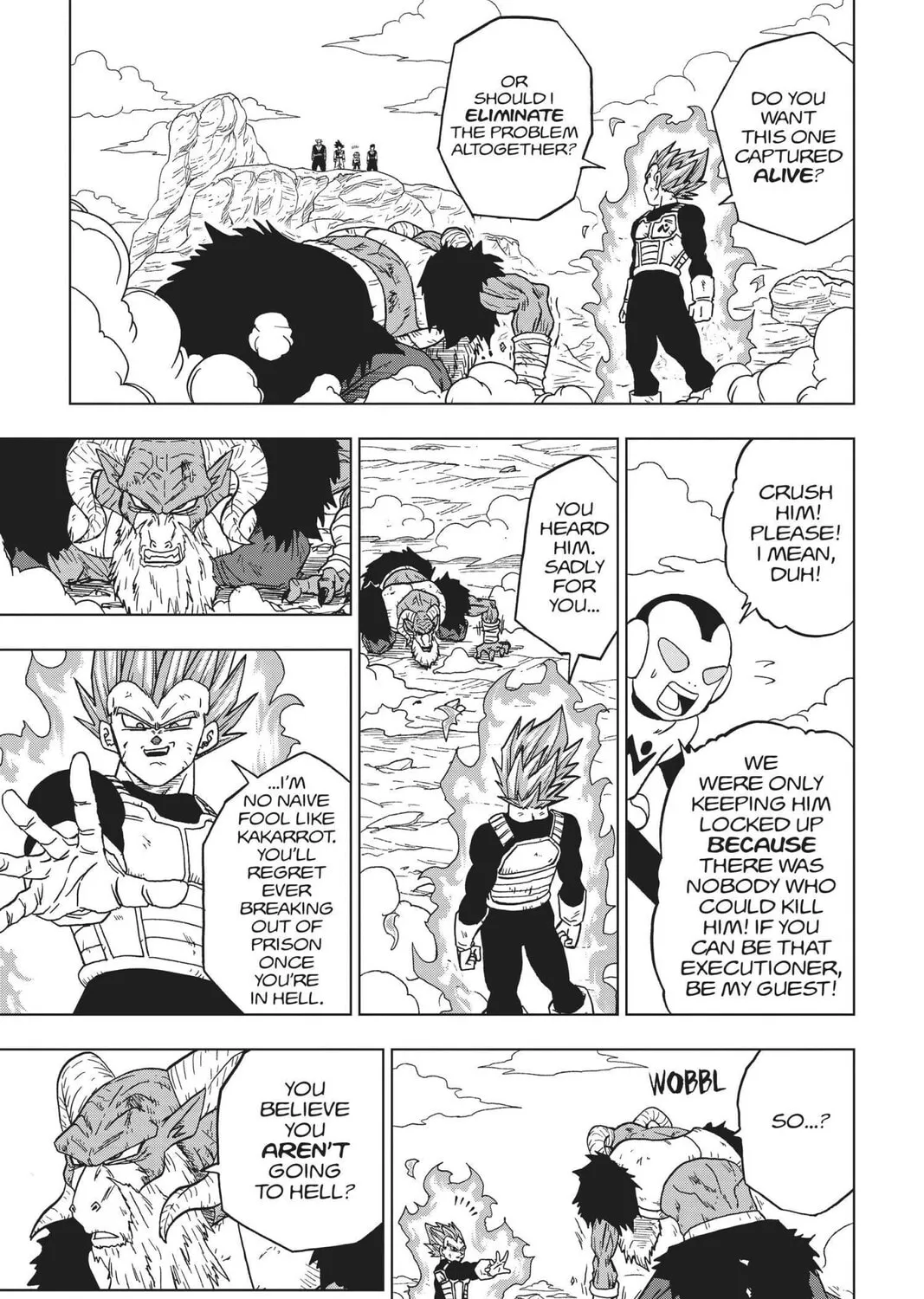 Dragon Ball Super Chapter 61 page 61 - 