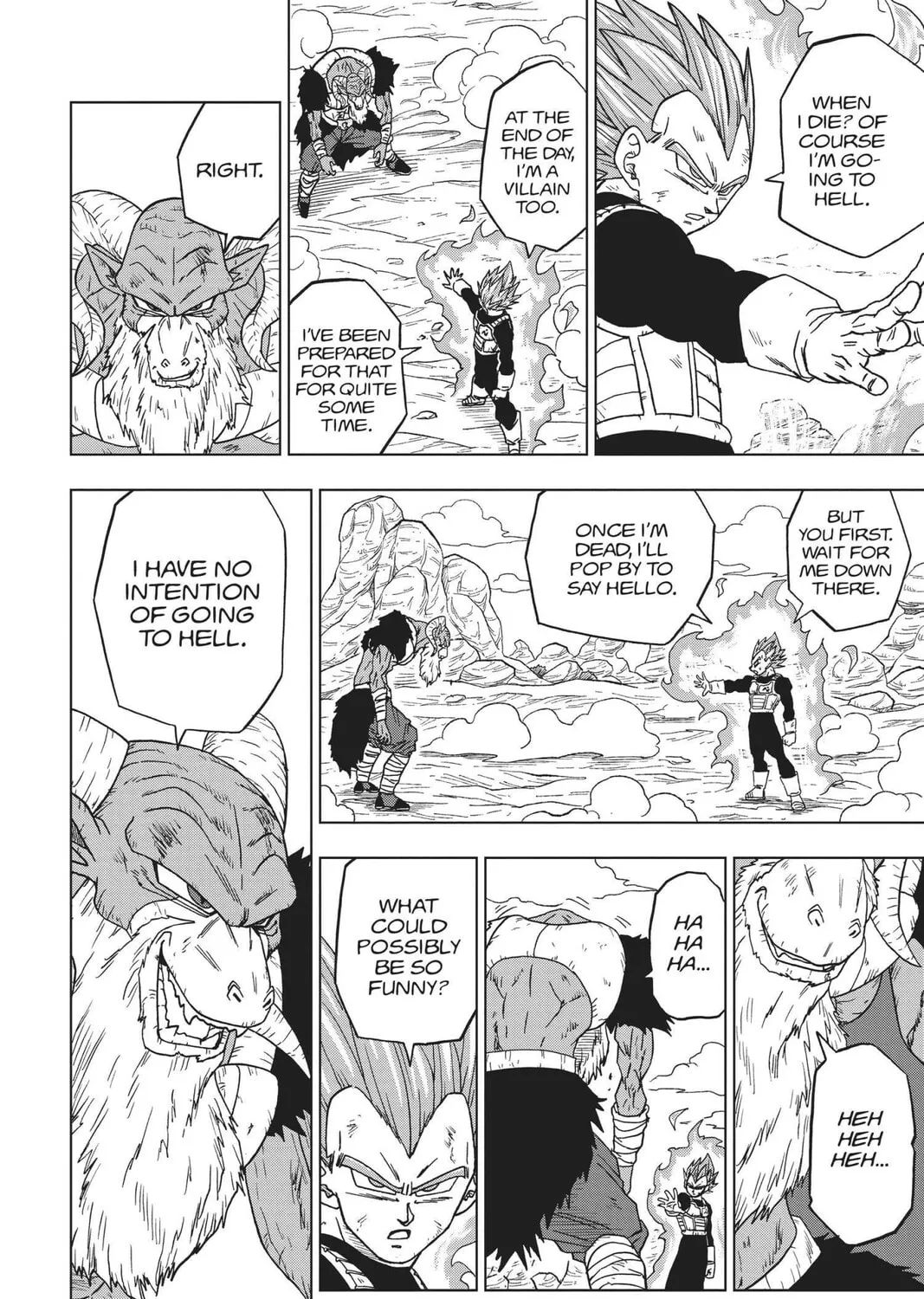 Dragon Ball Super Chapter 61 page 63 - 