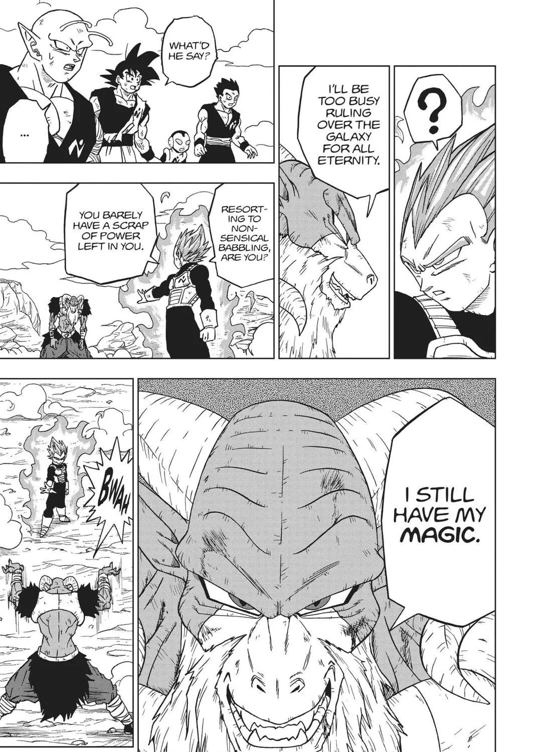 Dragon Ball Super Chapter 61 page 65 - 