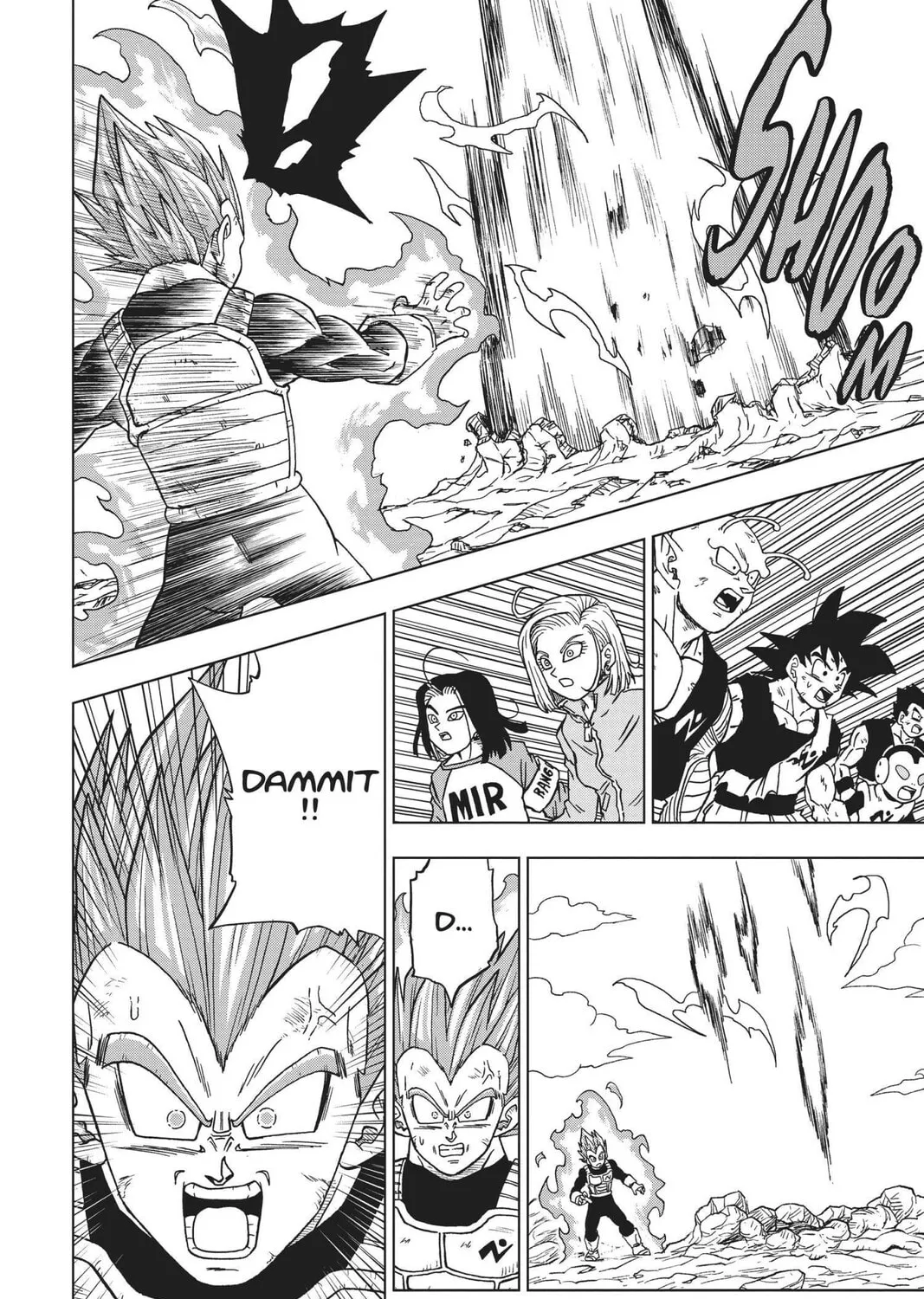 Dragon Ball Super Chapter 61 page 67 - 