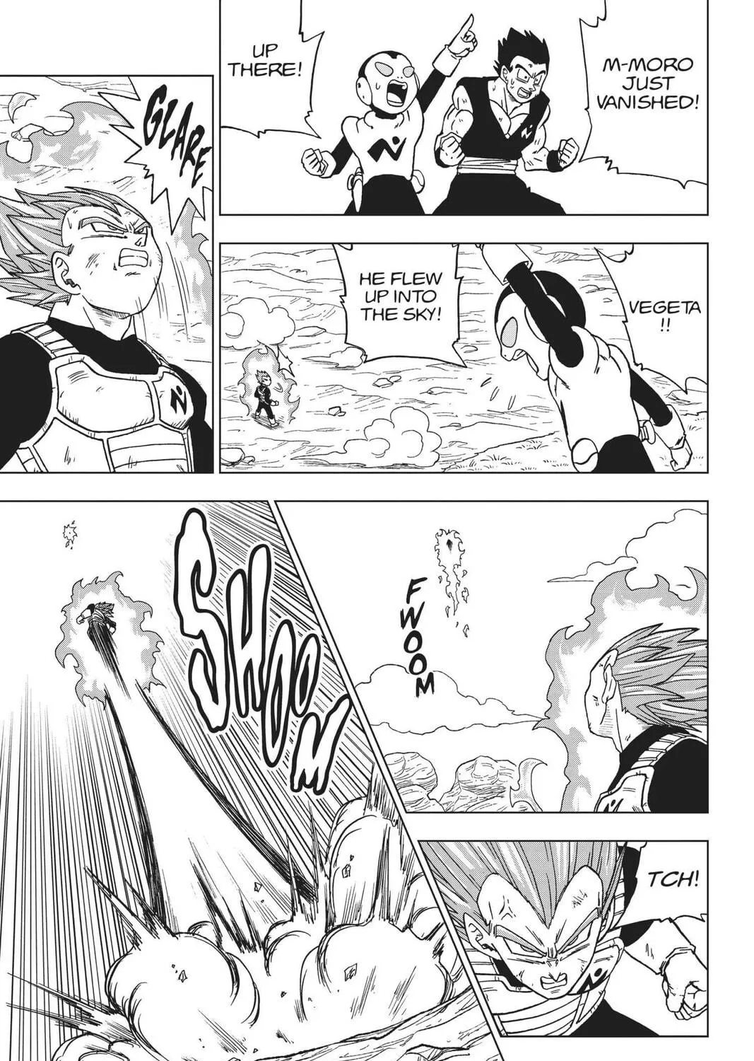 Dragon Ball Super Chapter 61 page 69 - 