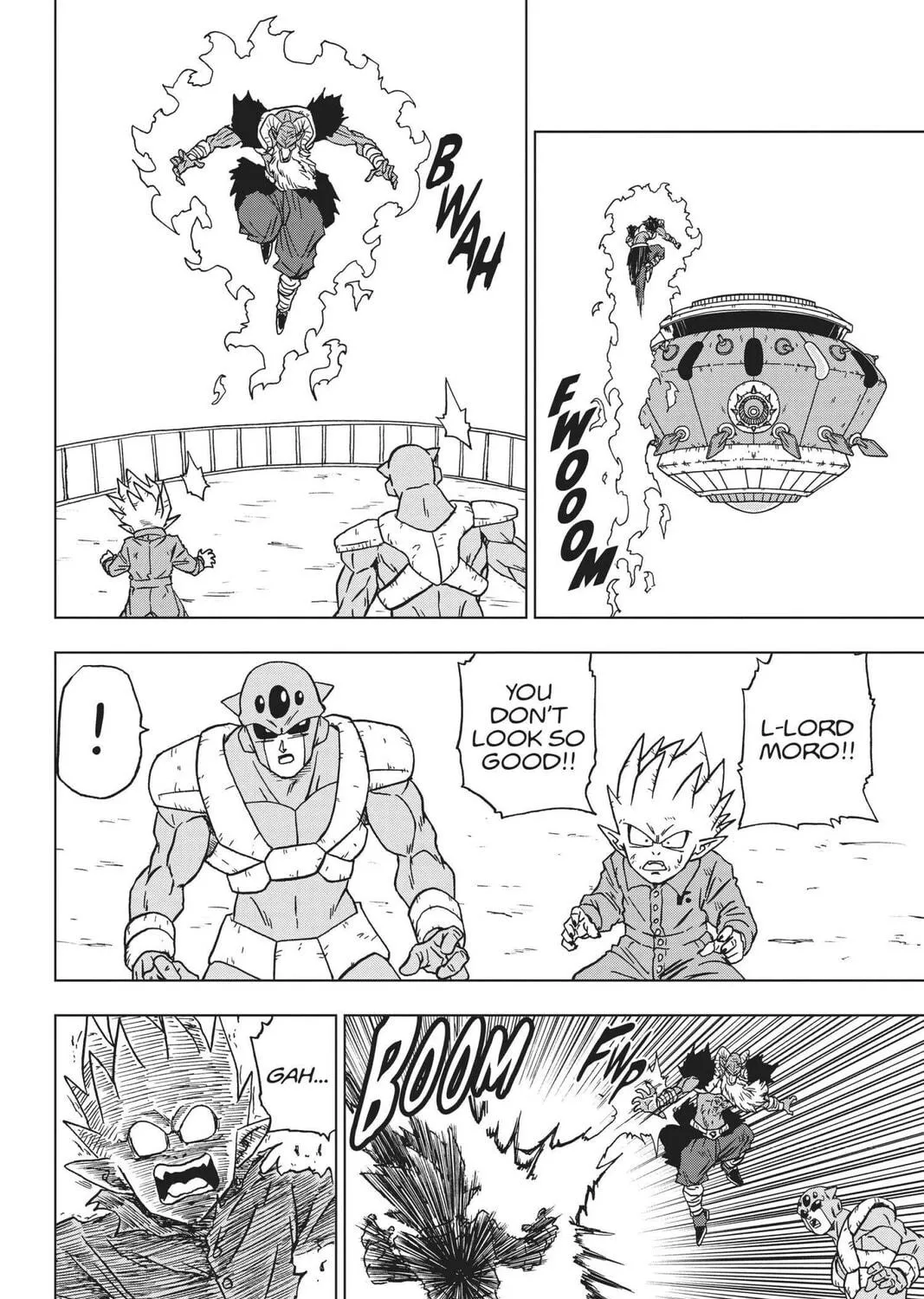 Dragon Ball Super Chapter 61 page 71 - 