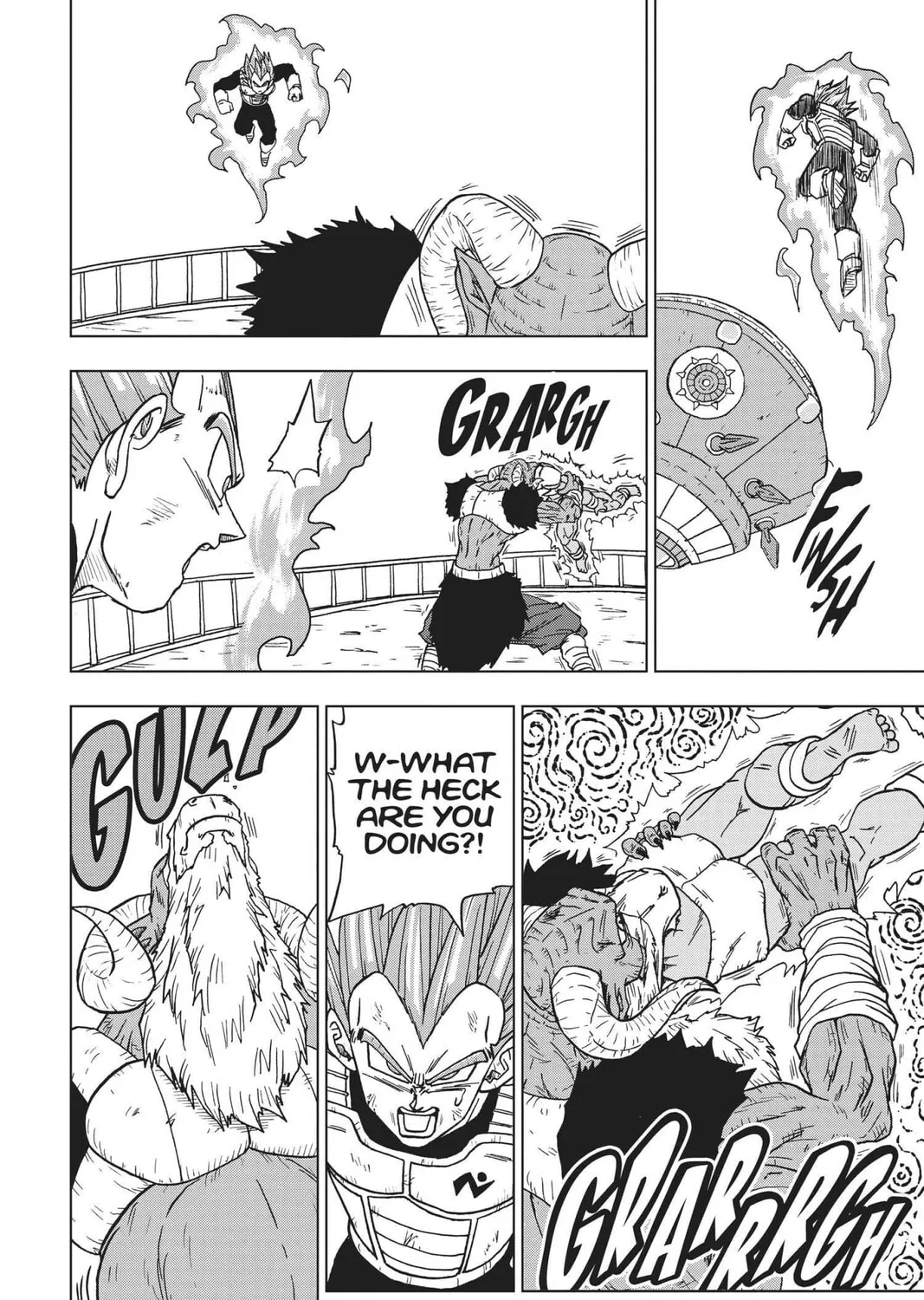 Dragon Ball Super Chapter 61 page 75 - 