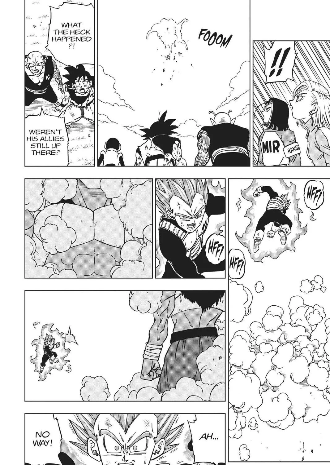 Dragon Ball Super Chapter 61 page 79 - 