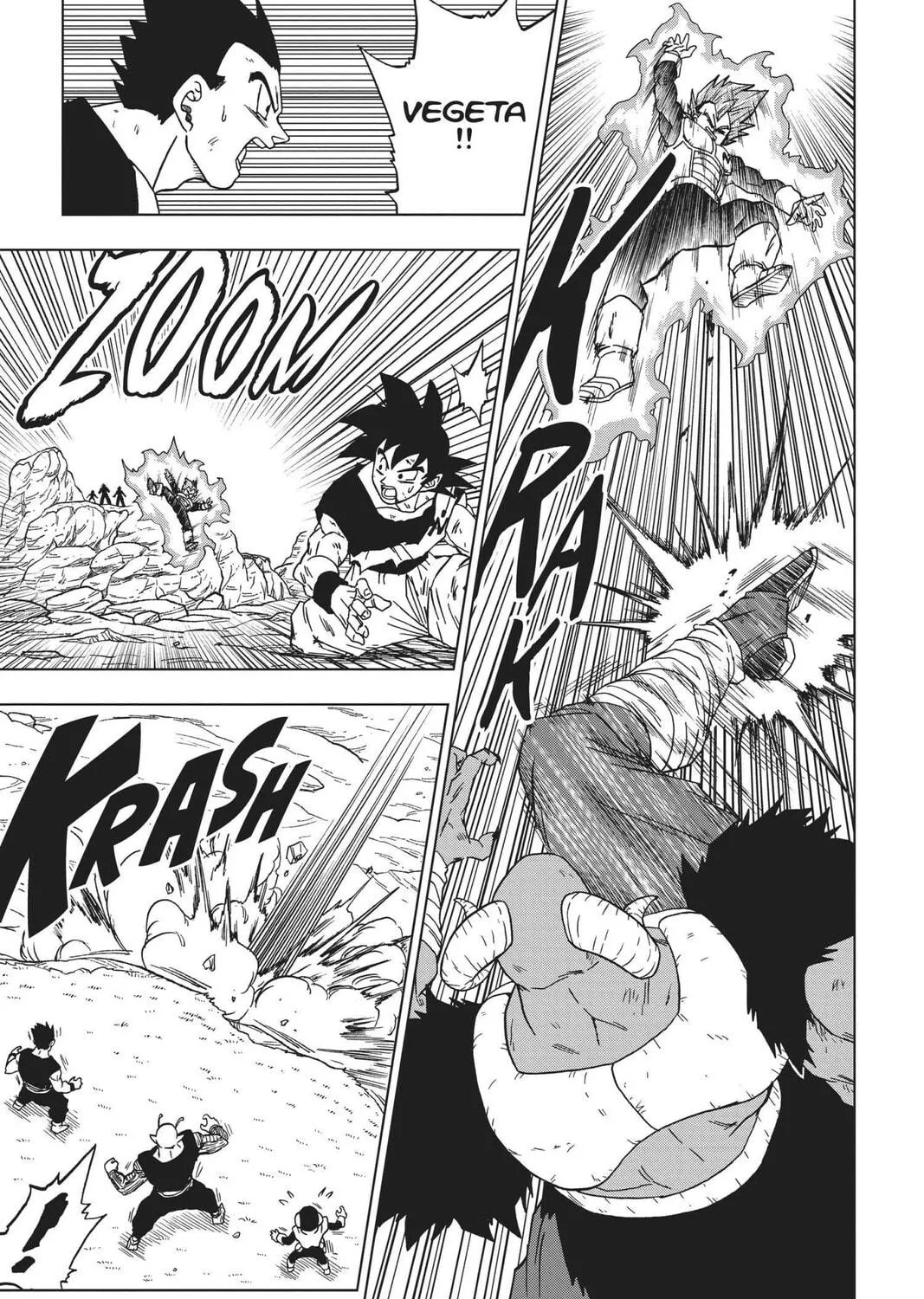 Dragon Ball Super Chapter 61 page 9 - 