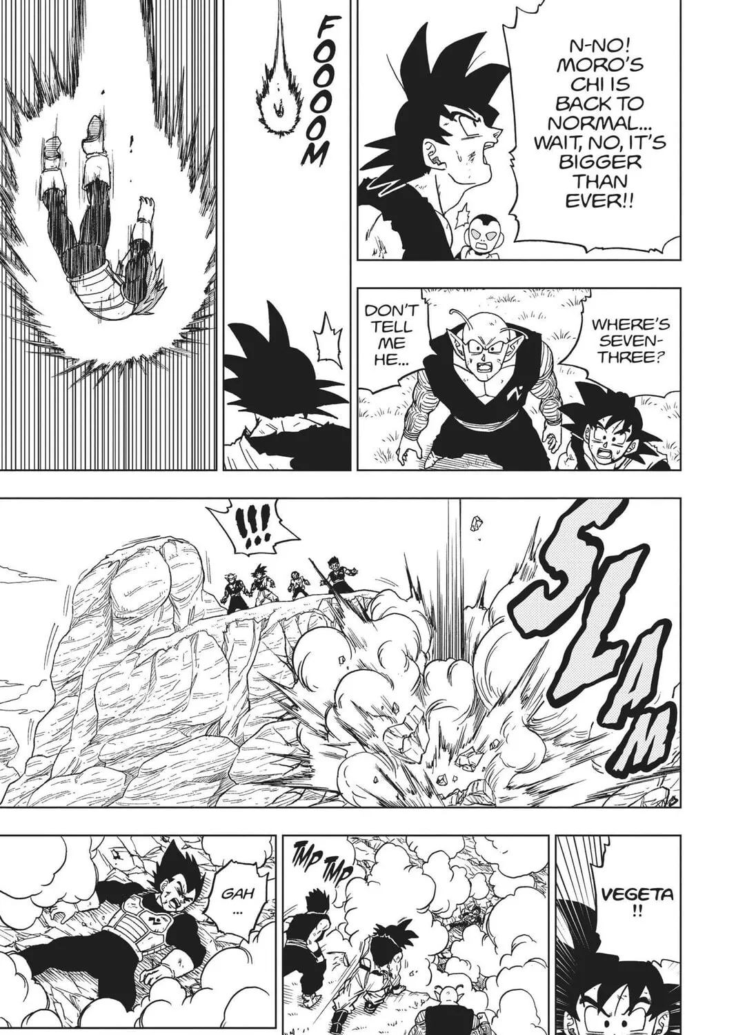 Dragon Ball Super Chapter 61 page 81 - 