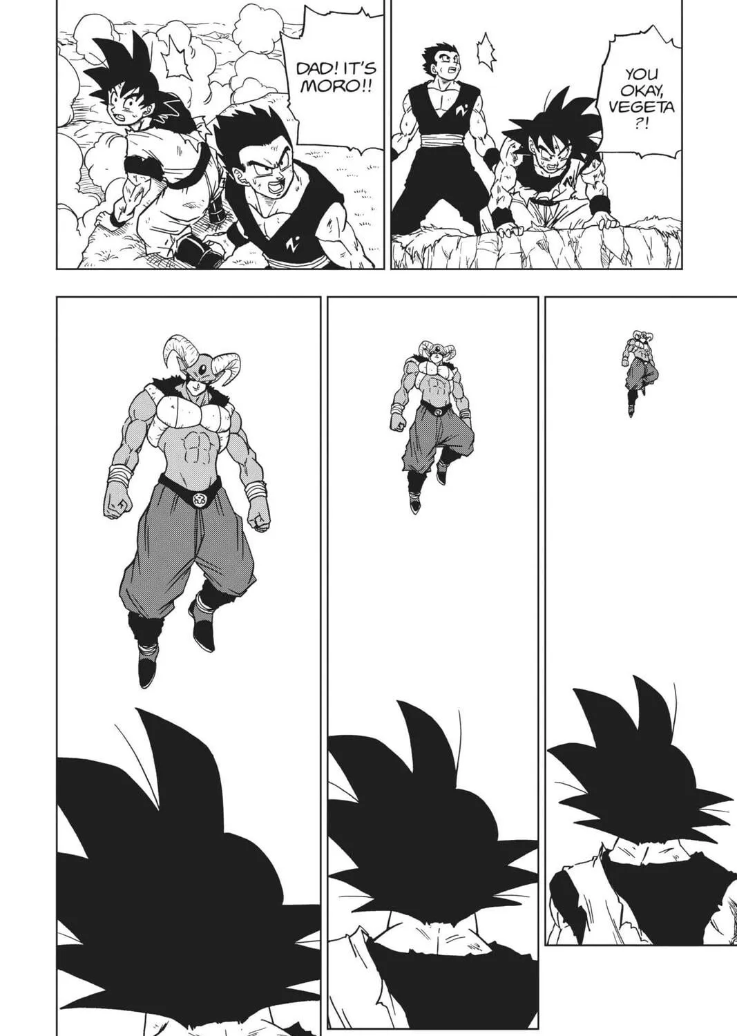 Dragon Ball Super Chapter 61 page 83 - 