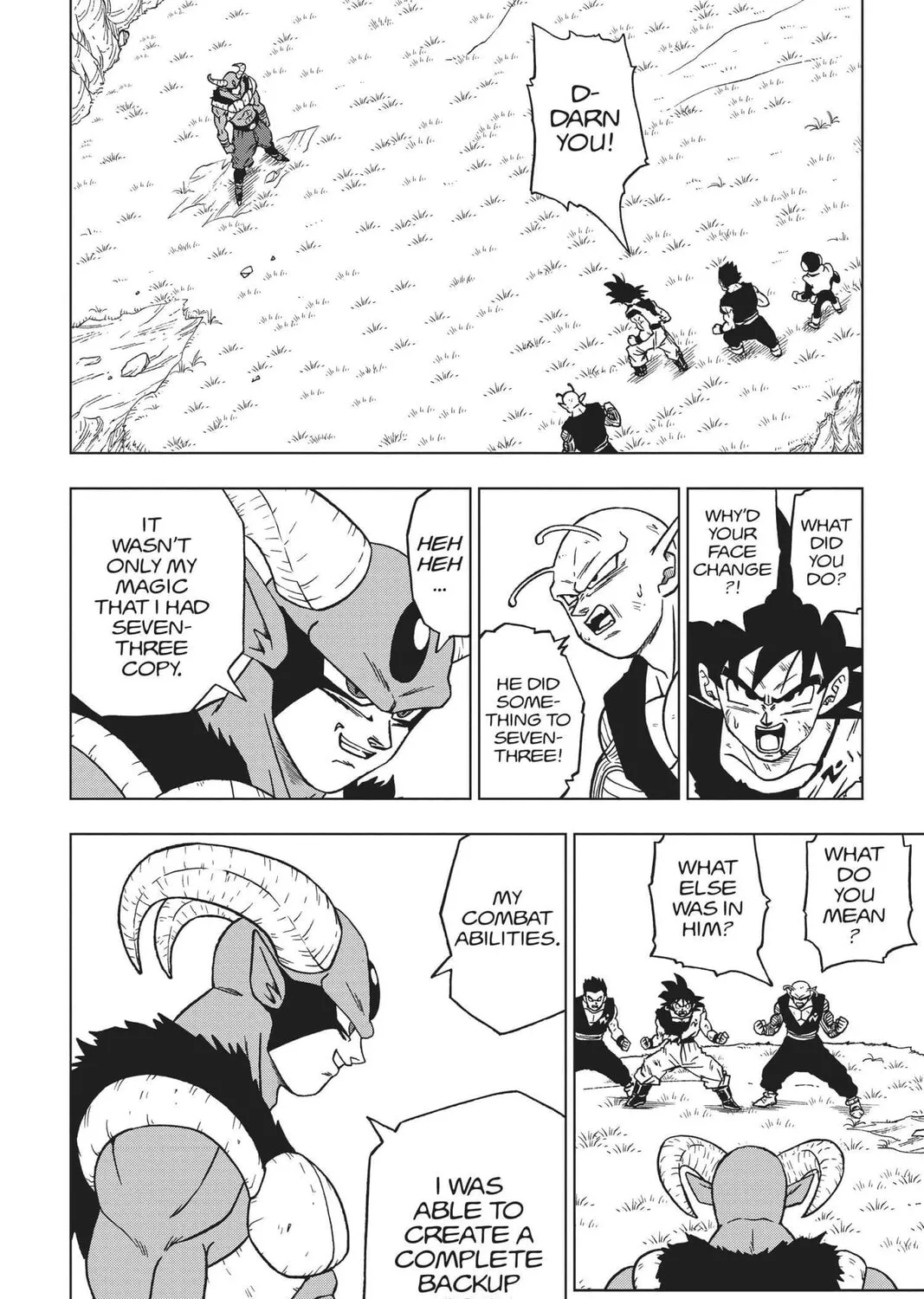 Dragon Ball Super Chapter 61 page 87 - 