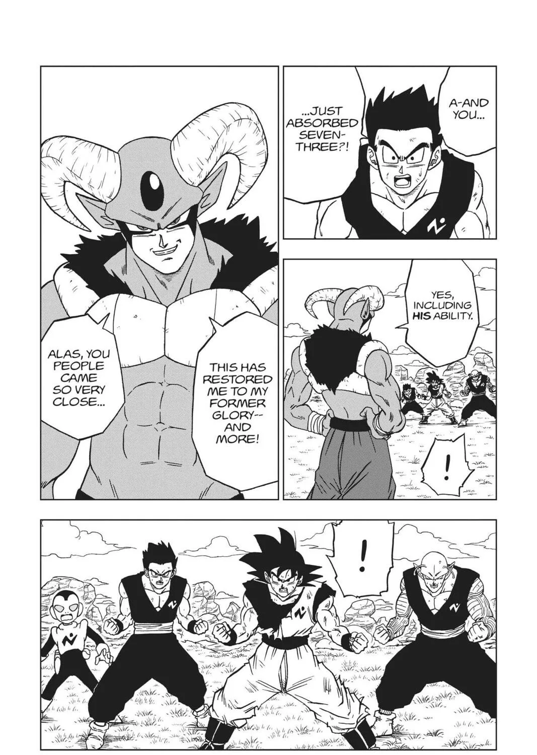 Dragon Ball Super Chapter 61 page 89 - 