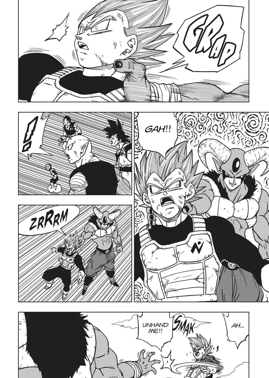 Dragon Ball Super Chapter 62 page 11 - 