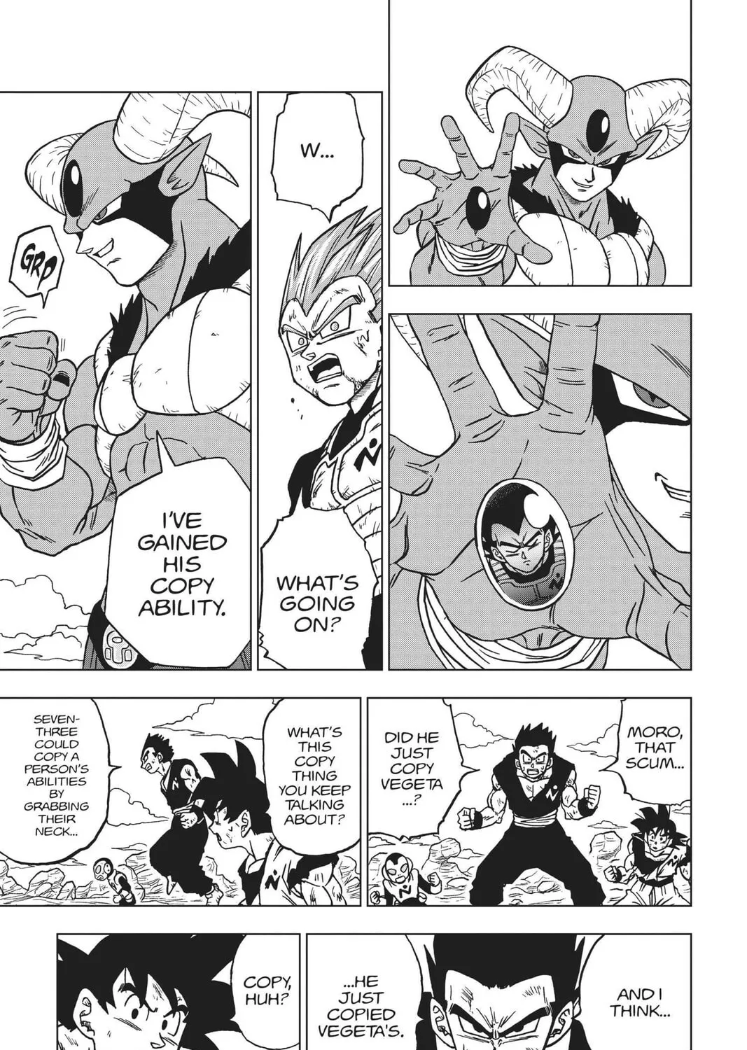 Dragon Ball Super Chapter 62 page 13 - 