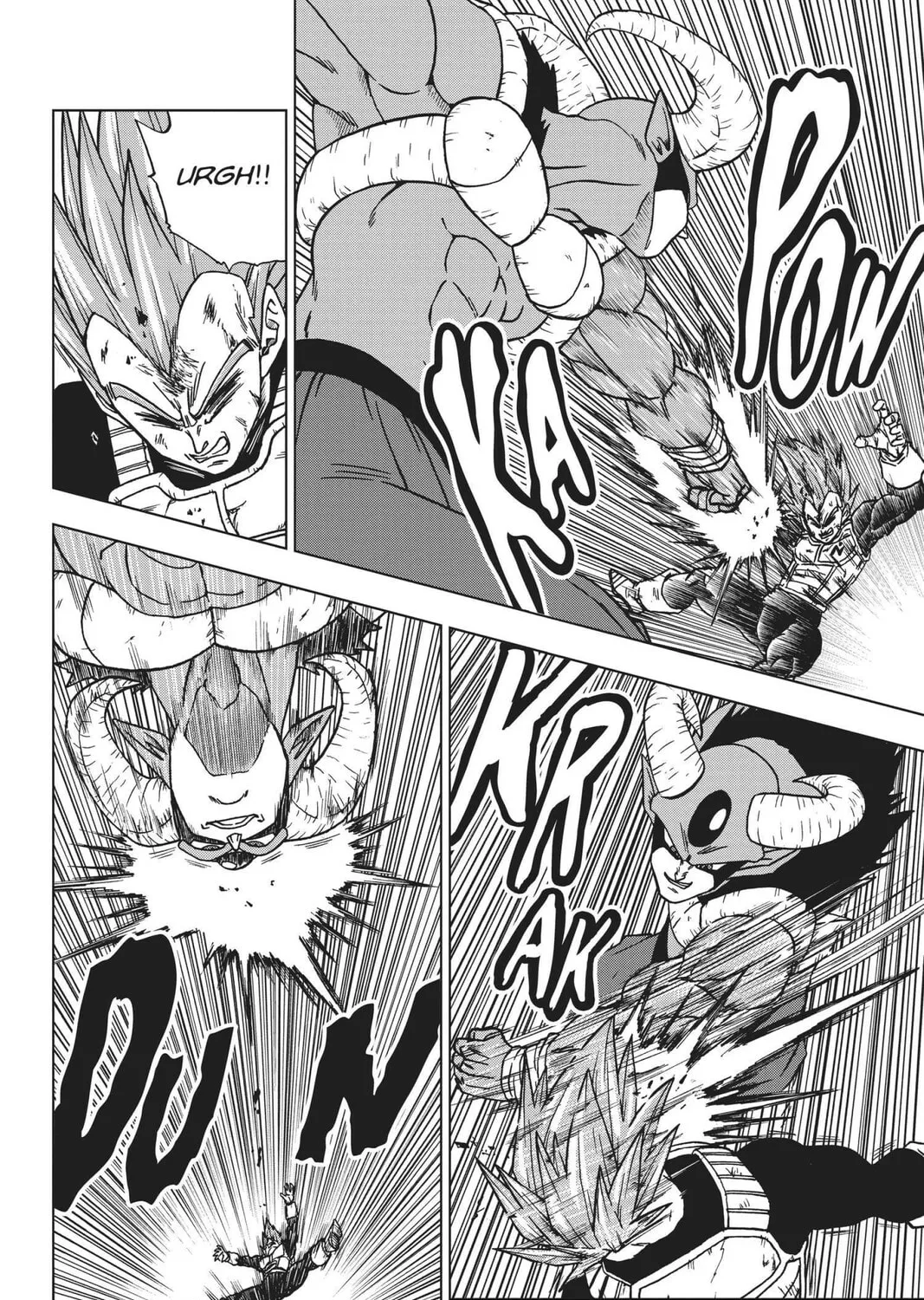 Dragon Ball Super Chapter 62 page 15 - 