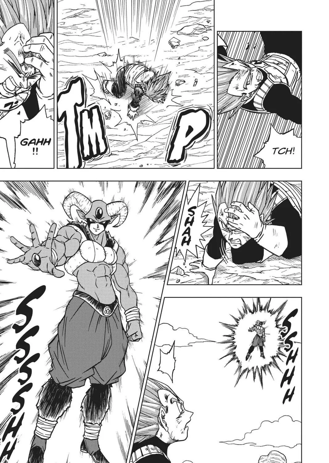 Dragon Ball Super Chapter 62 page 17 - 