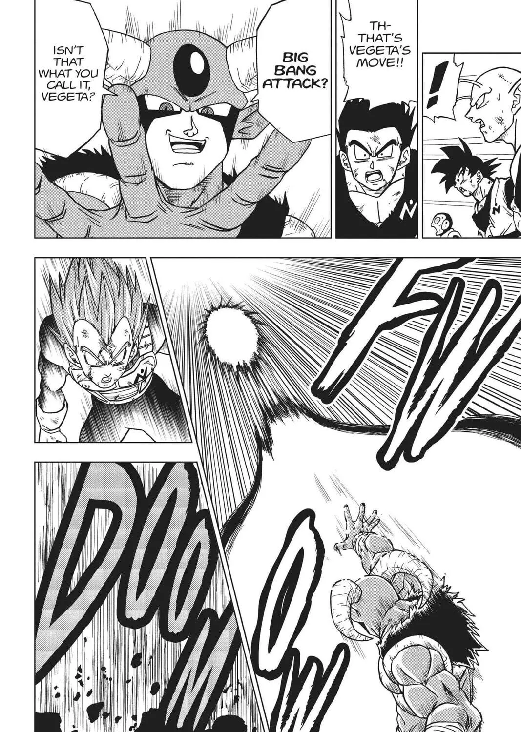 Dragon Ball Super Chapter 62 page 19 - 