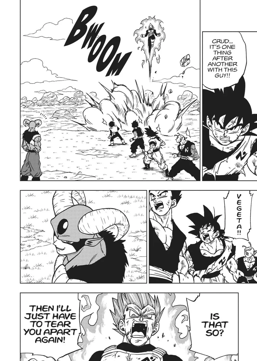 Dragon Ball Super Chapter 62 page 3 - 