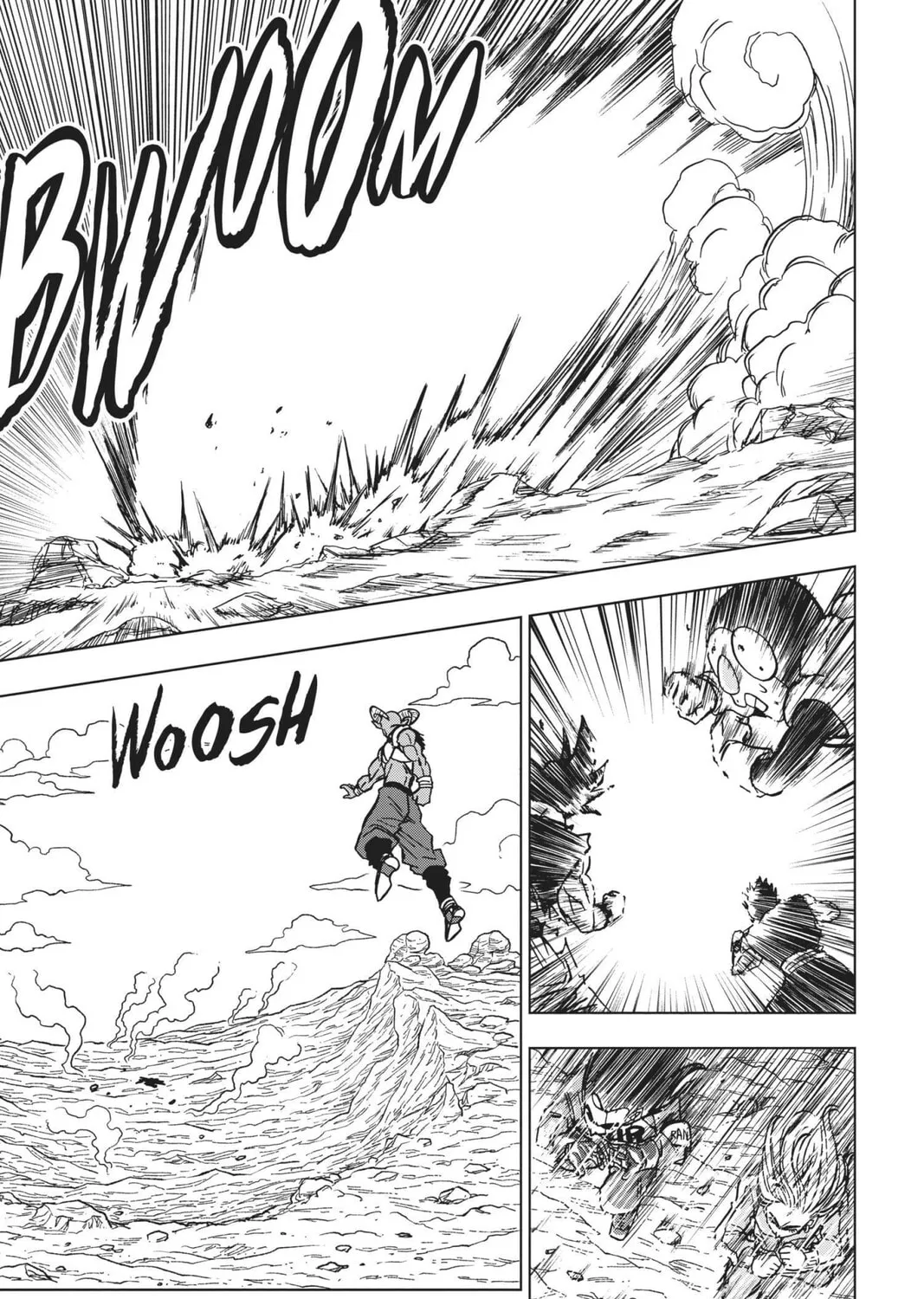 Dragon Ball Super Chapter 62 page 21 - 