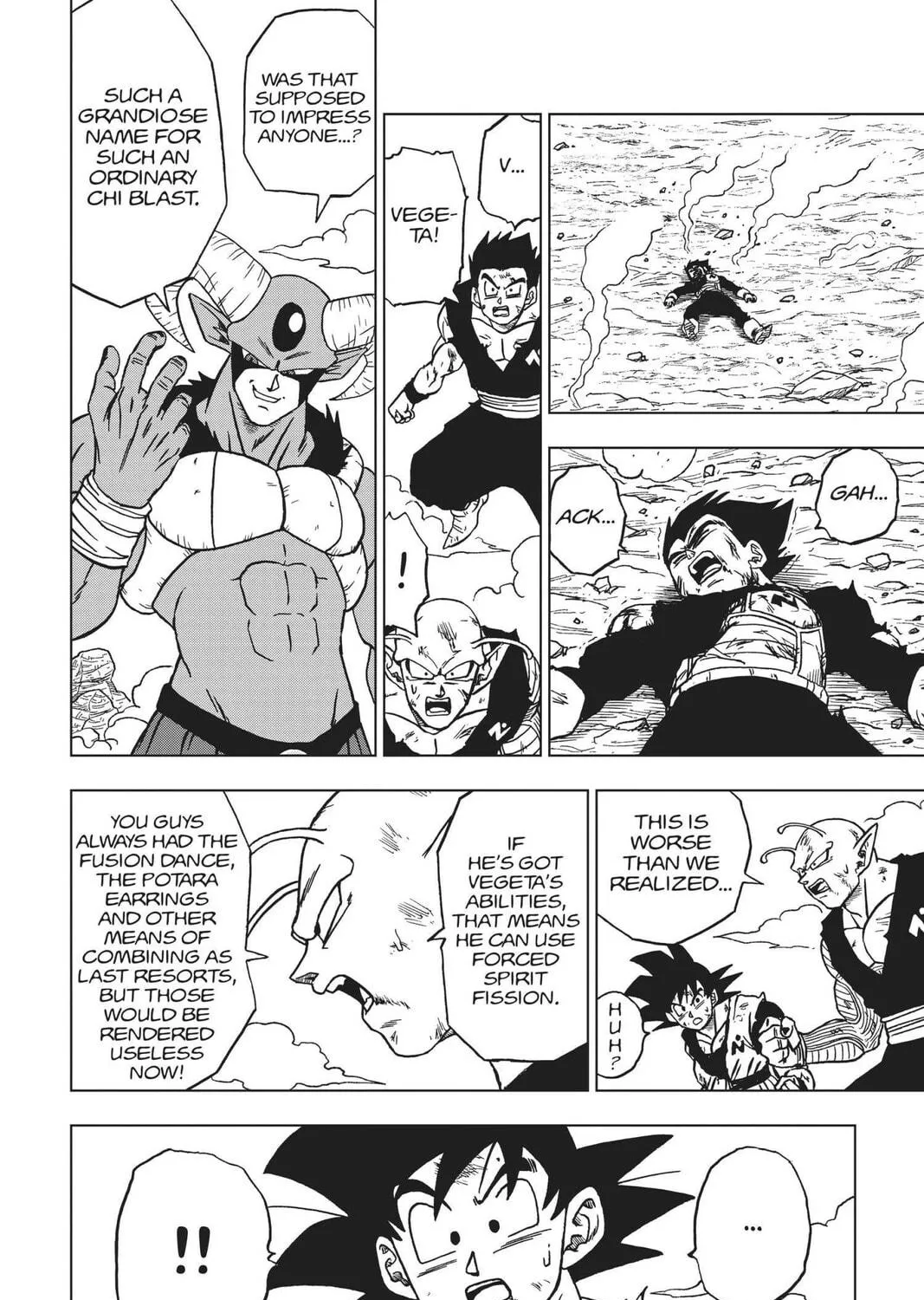 Dragon Ball Super Chapter 62 page 23 - 