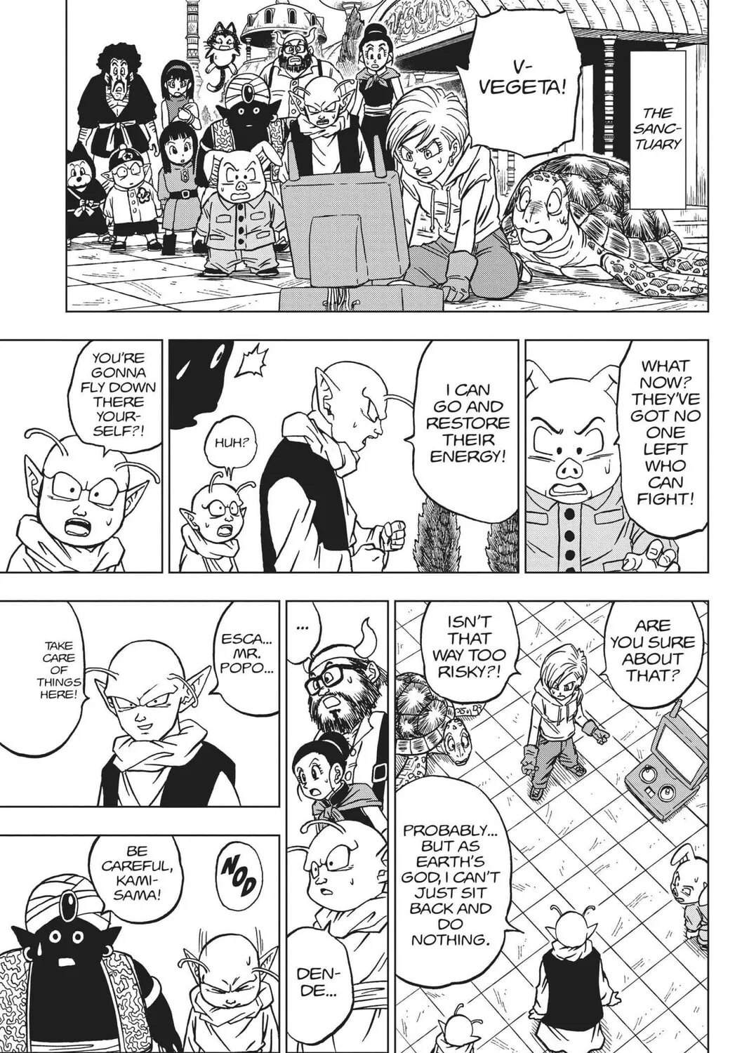 Dragon Ball Super Chapter 62 page 25 - 