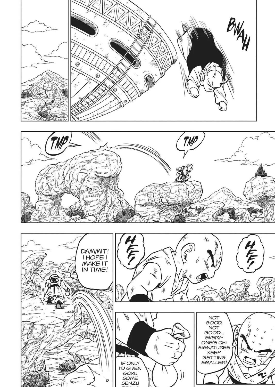 Dragon Ball Super Chapter 62 page 27 - 